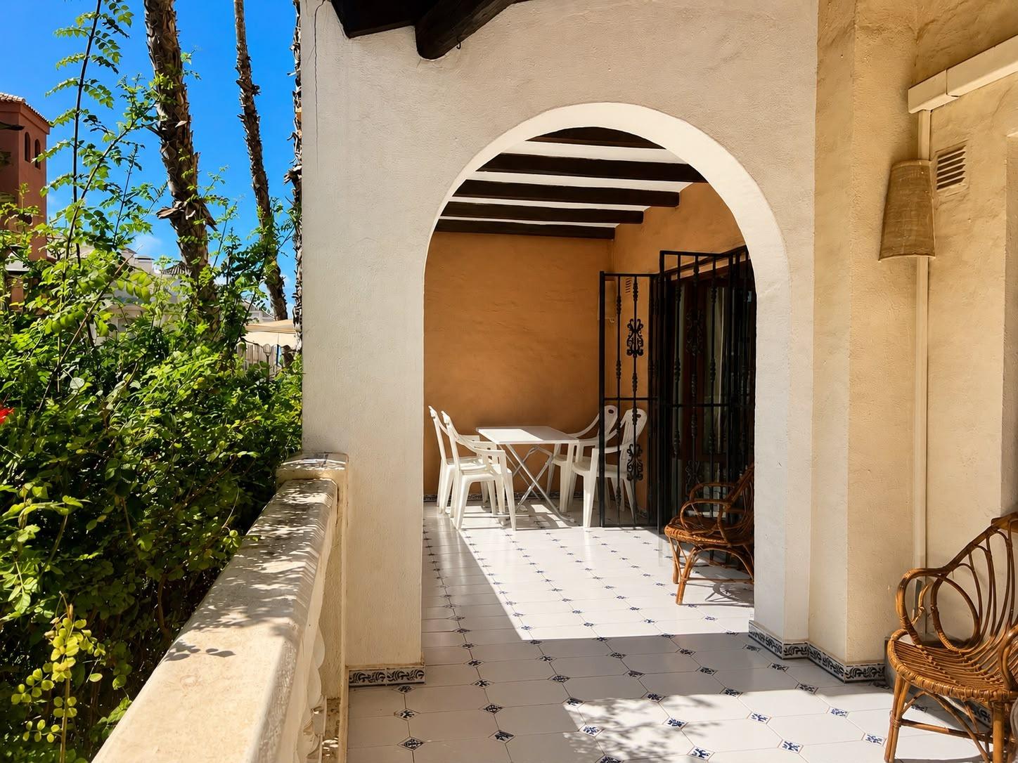Kitchen appliances and fitted units close-up, 1-bedroom apartment, Playa de los Locos, Torrevieja