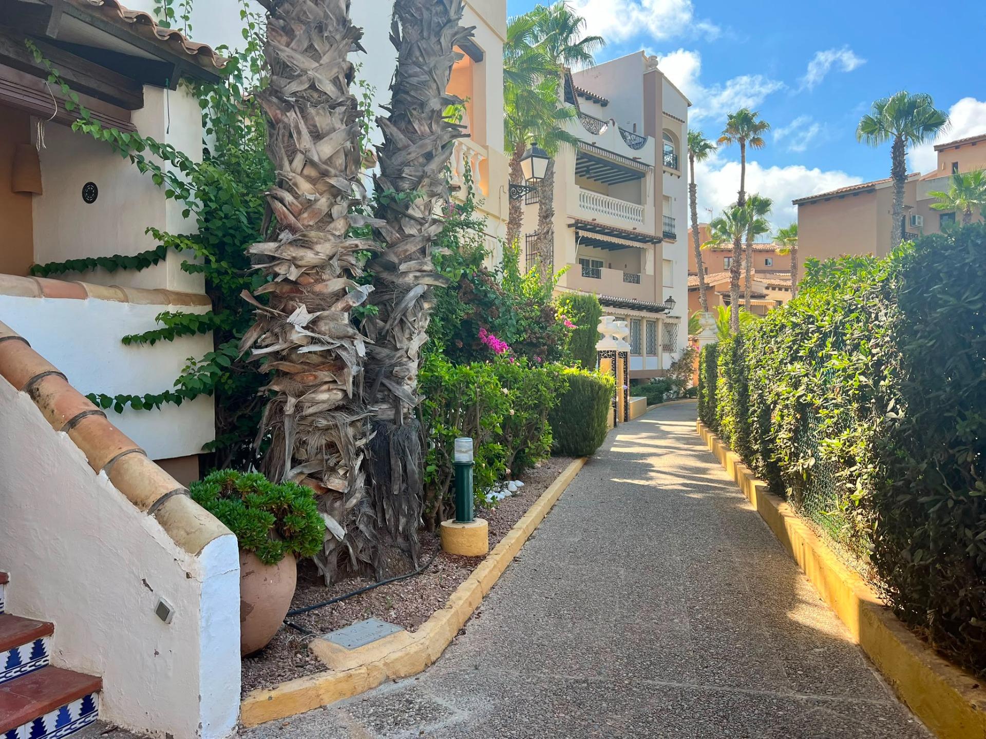 Bathroom with tiled walls and fittings, 1-bedroom apartment, Playa de los Locos, Torrevieja