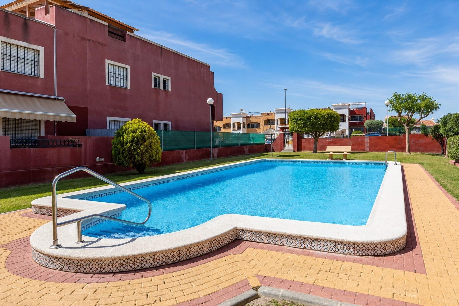 Laundry room in 2-bedroom bungalow, Los Altos, Orihuela Costa