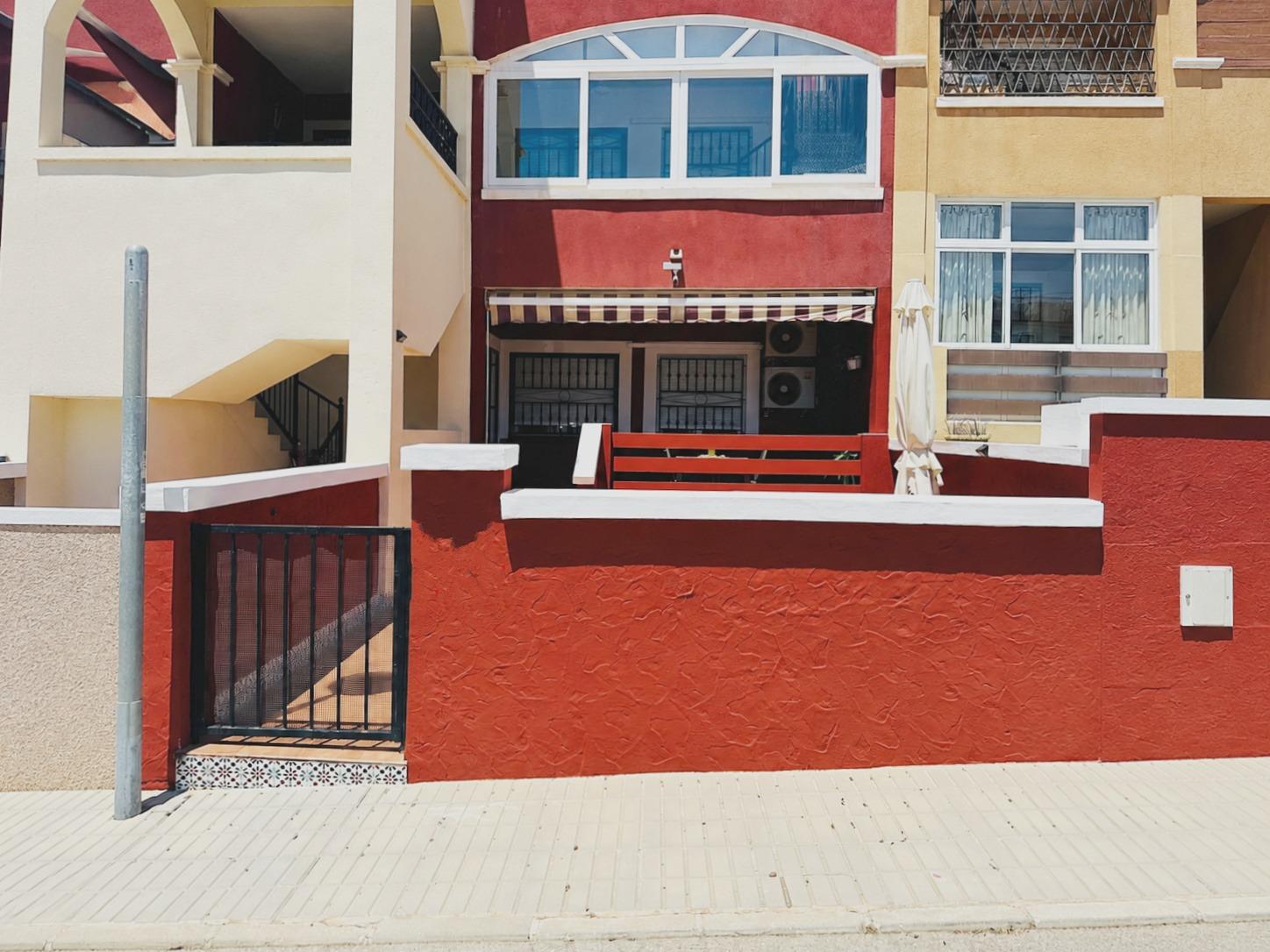 Two allocated parking spaces in gated urbanisation, Los Altos, Orihuela Costa