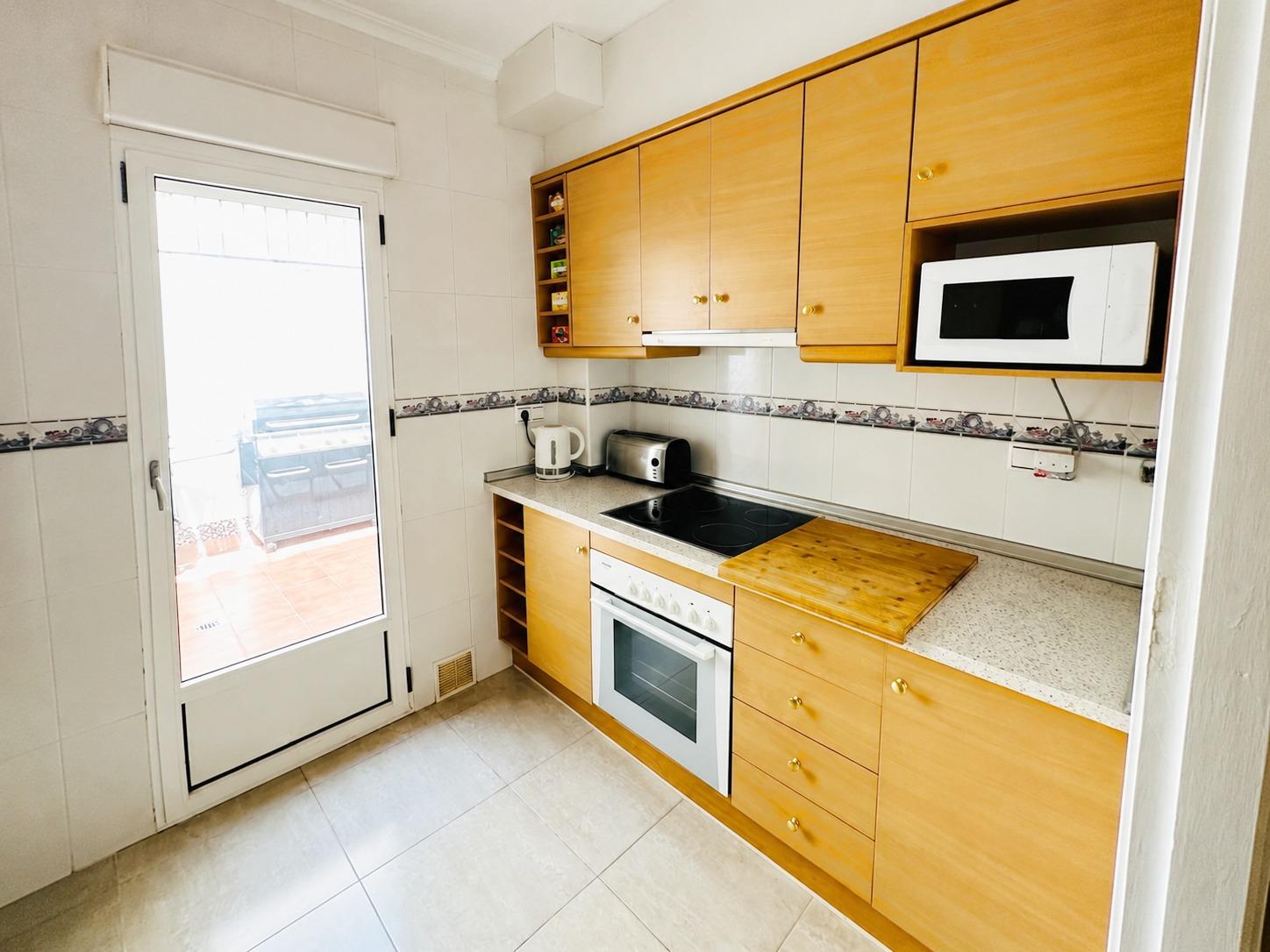 Bathroom with shower or bath in 2-bedroom bungalow, Los Altos, Orihuela Costa