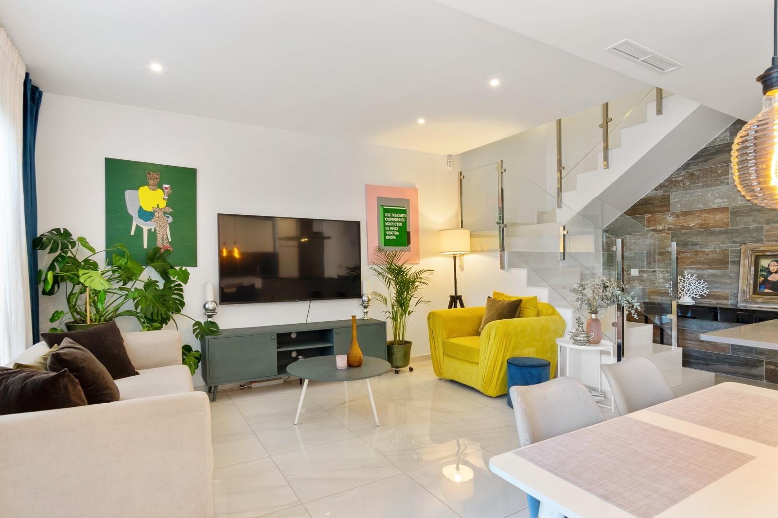 Kitchen worktop and appliances in villa, Villamartin, Orihuela Costa