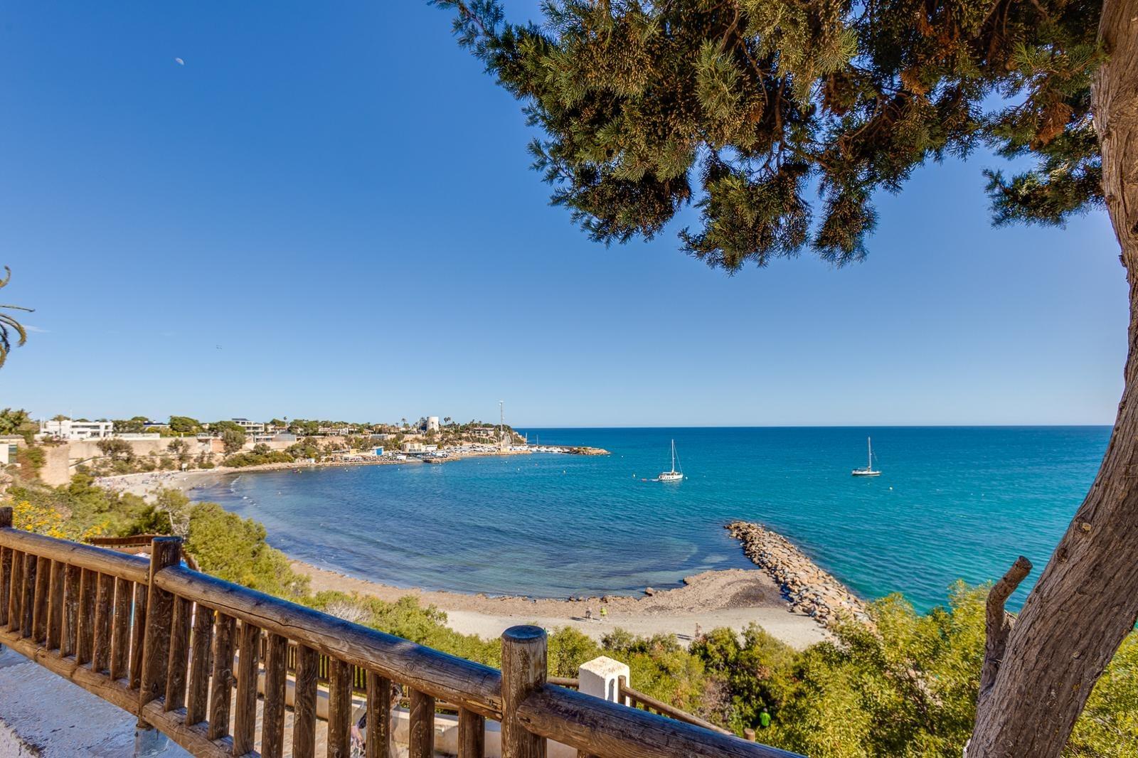 Private parking area with two spaces, villa, Villamartin, Orihuela Costa