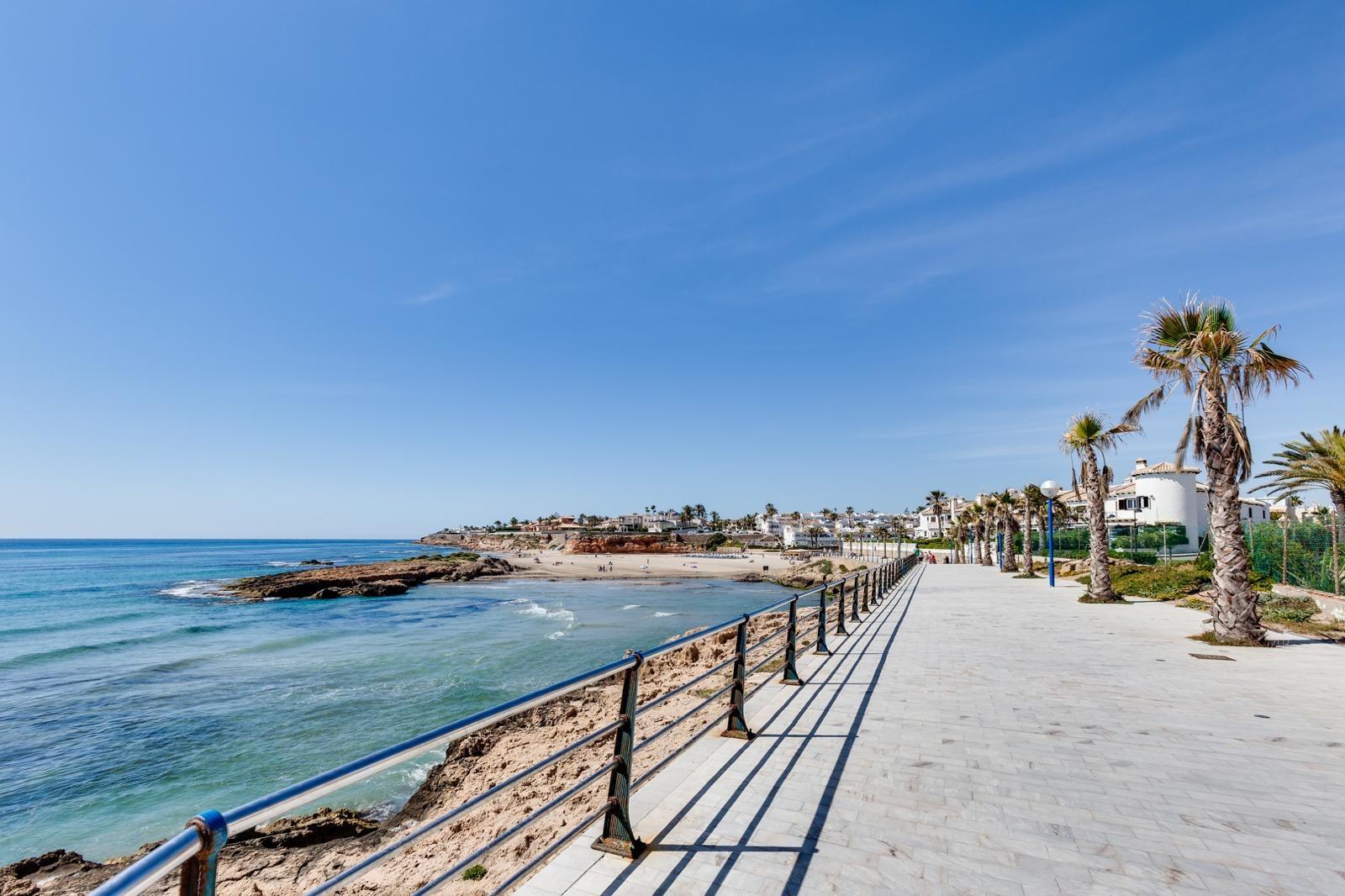 Gated entrance to urbanisation, Villamartin, Orihuela Costa