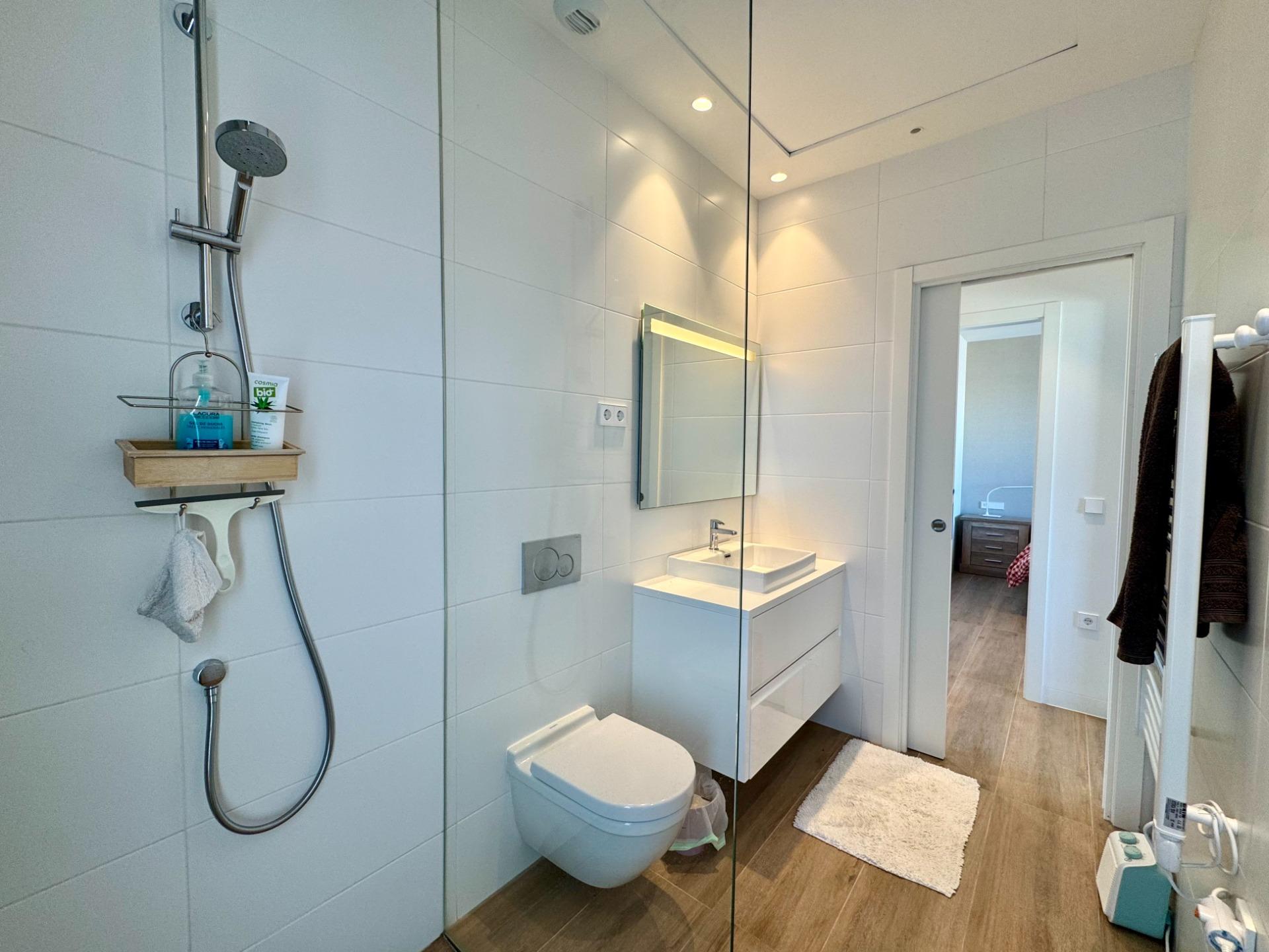 Third bedroom in 3-bedroom corner apartment, Las Colinas Golf, Orihuela