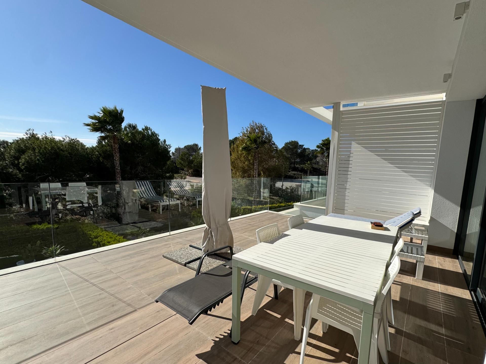 Underground parking space included with apartment, Las Colinas Golf, Orihuela