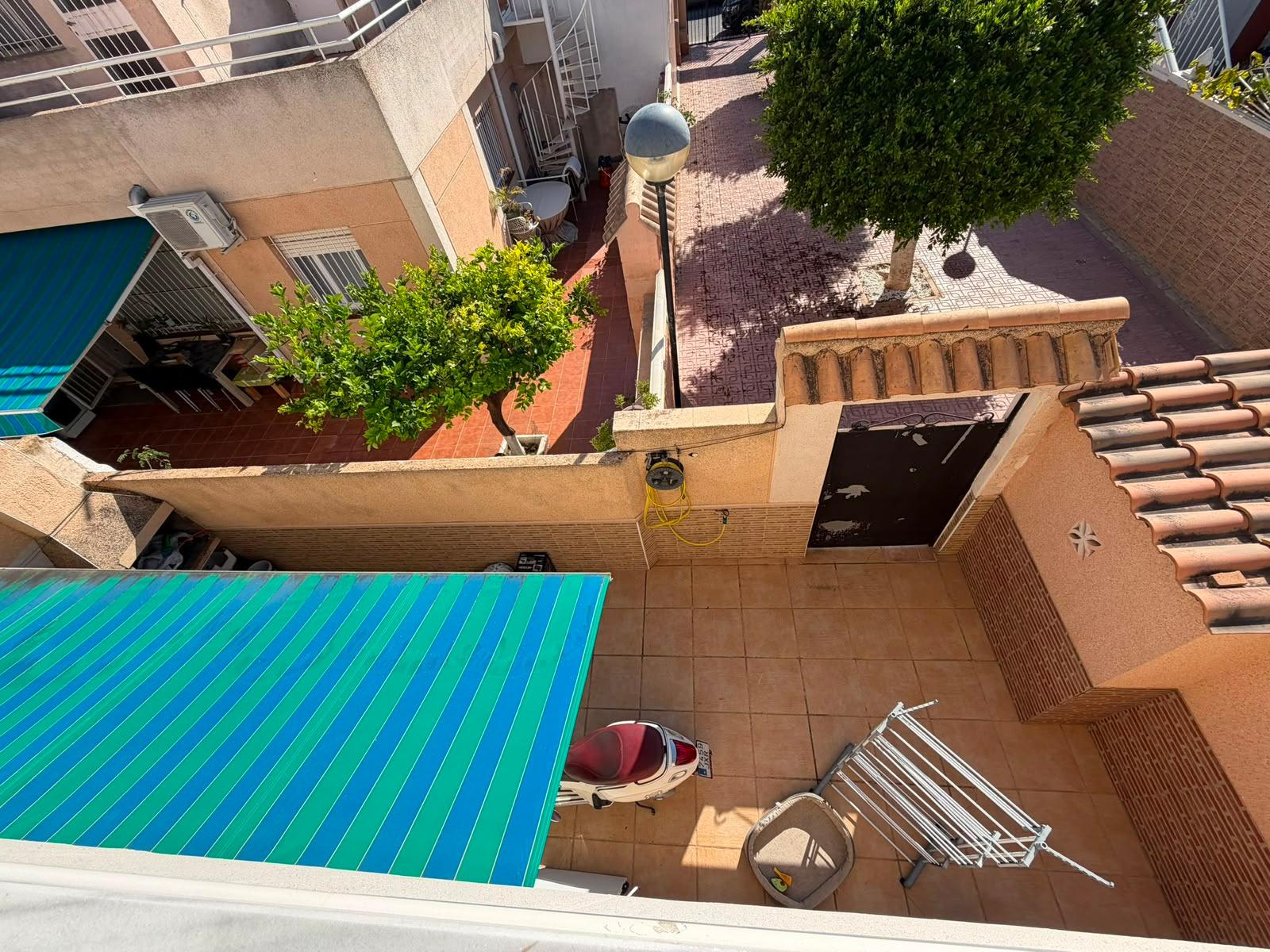 Communal pool at Residencial Aquapark, Carrefour, Torrevieja