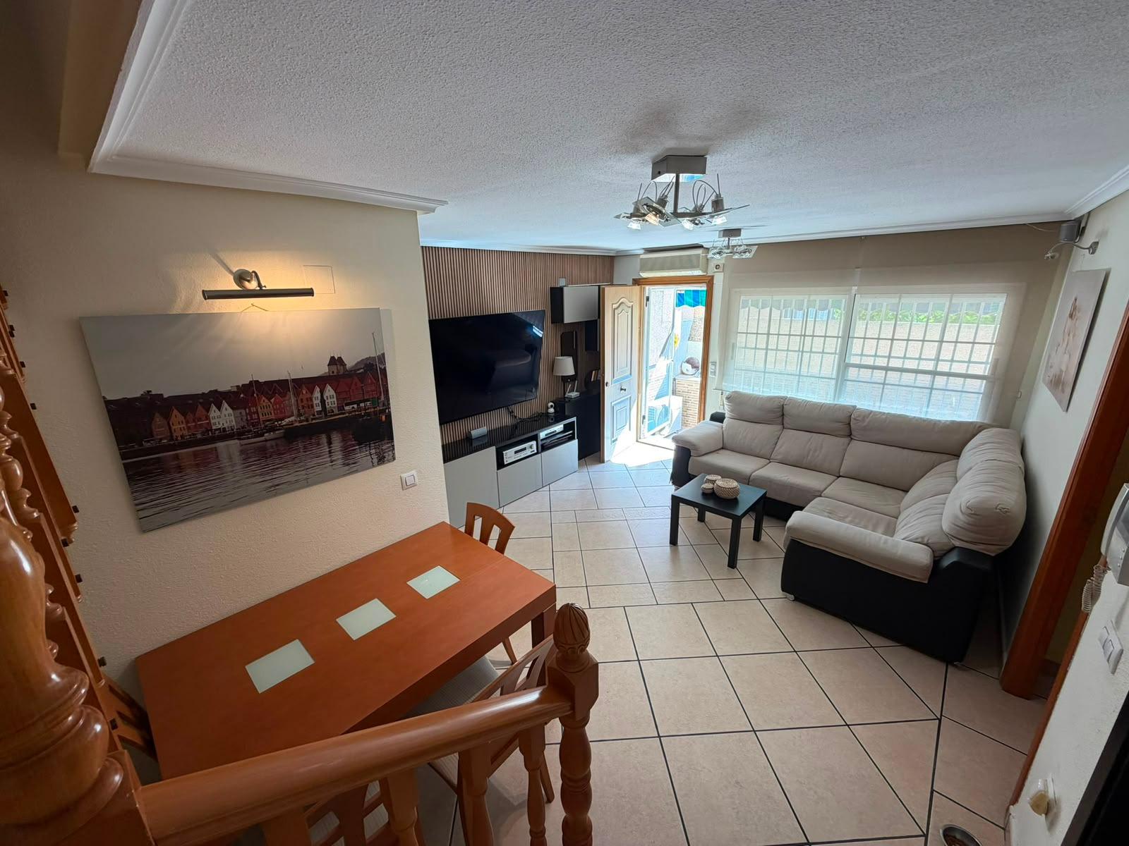 Plot and low-maintenance garden area of quad villa, Carrefour, Torrevieja