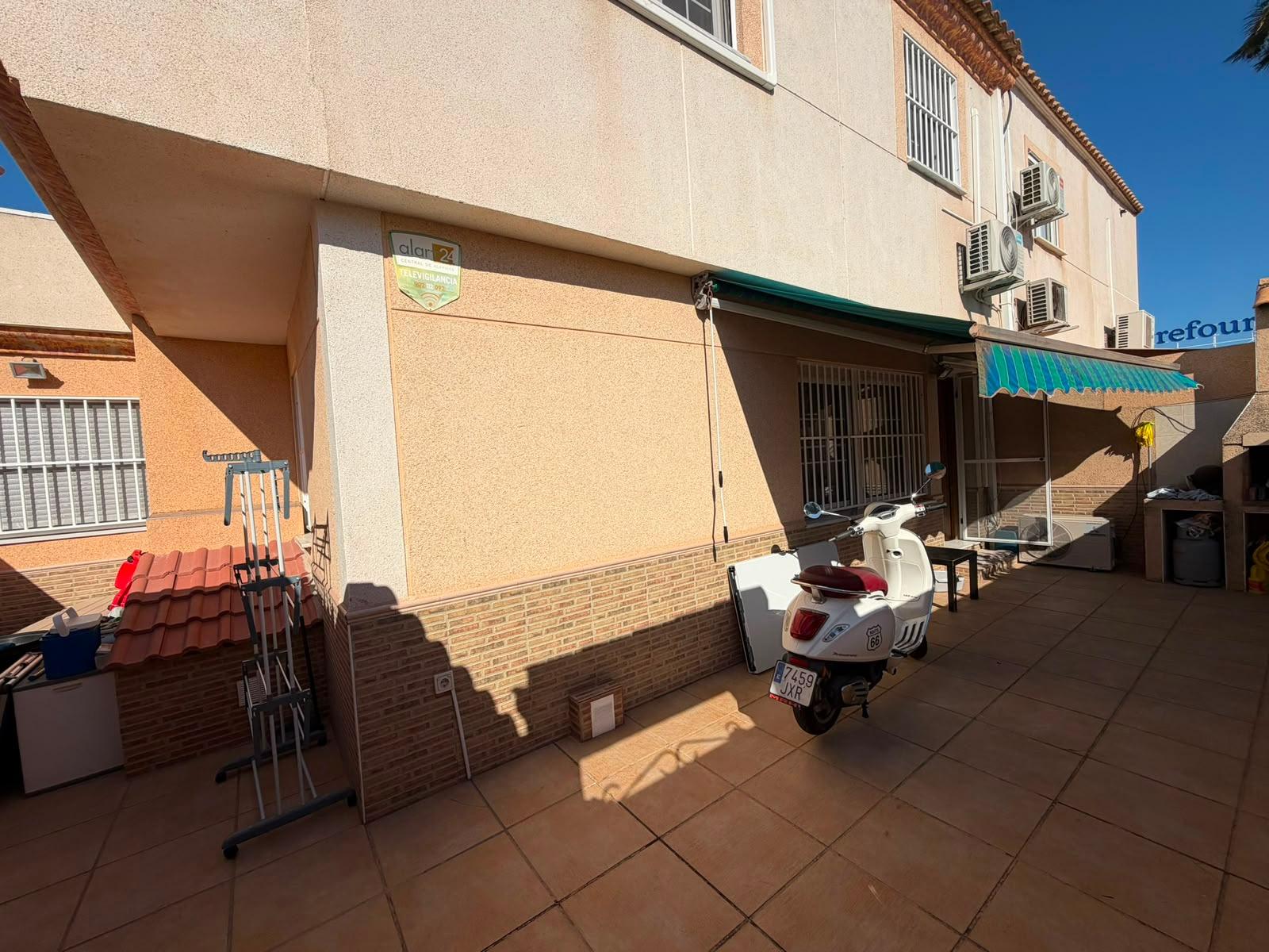 Second first-floor bedroom with air conditioning, Carrefour, Torrevieja