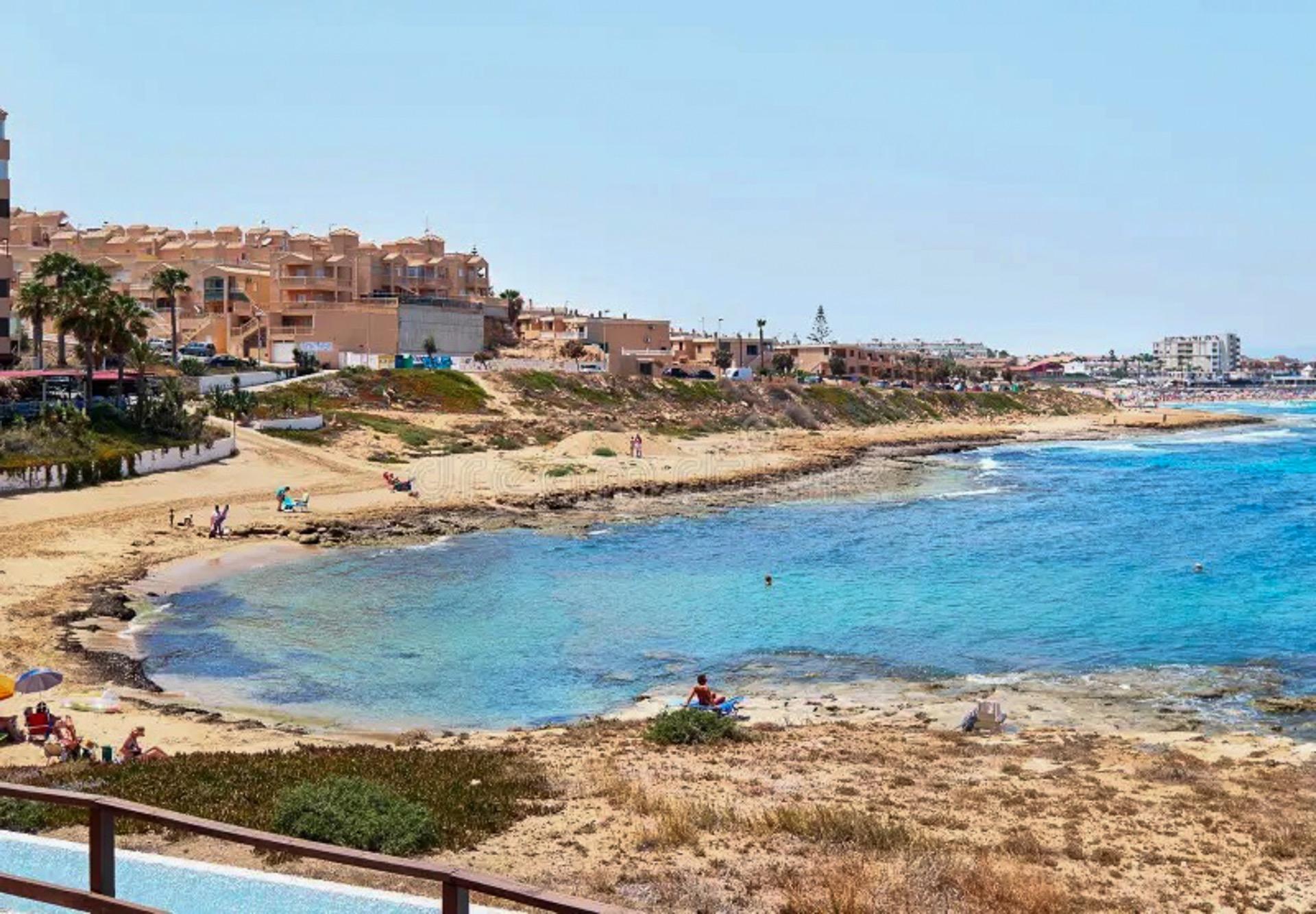 Rooftop panorama visible from solarium terrace, penthouse in Cabo Cervera