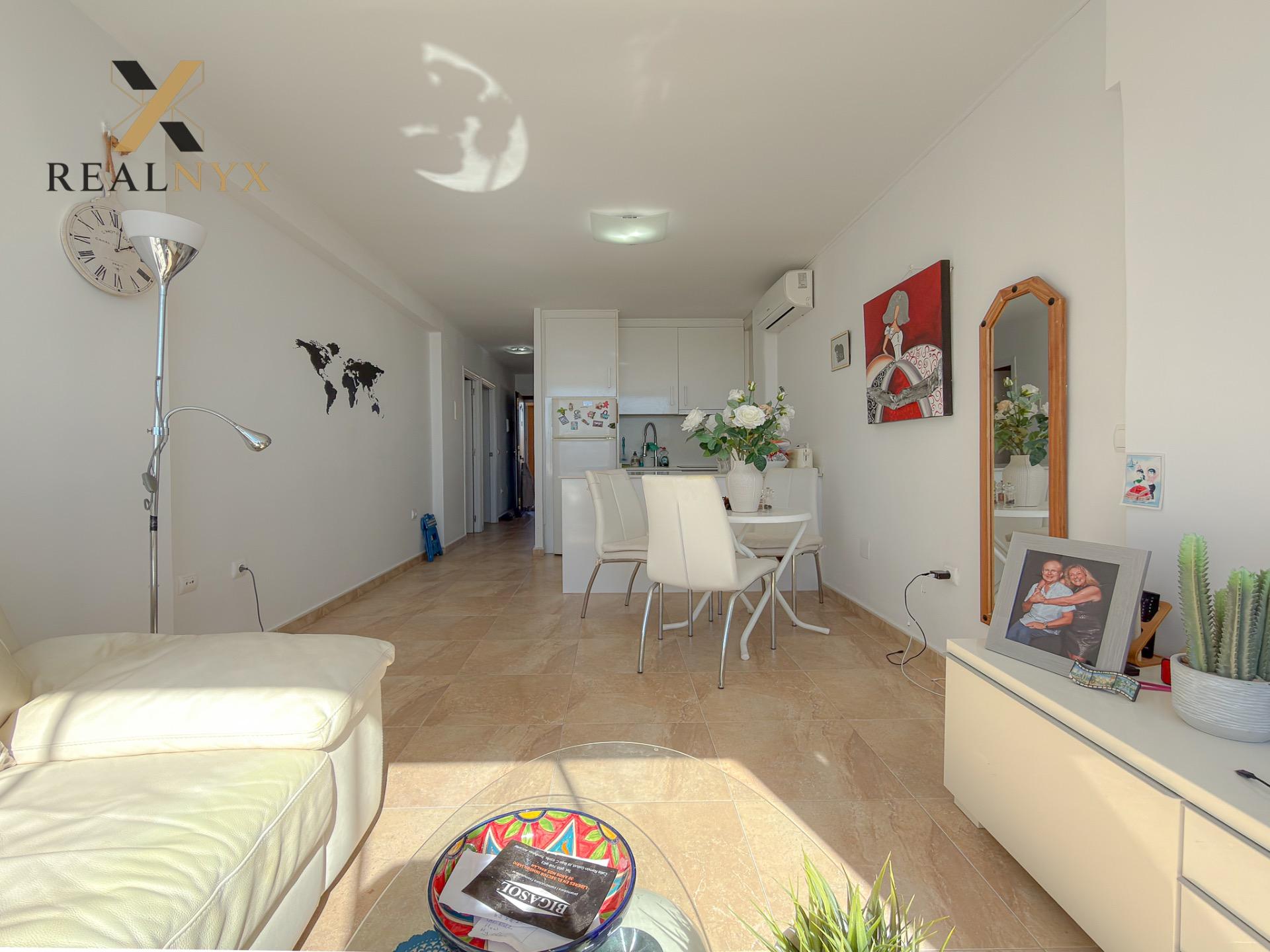 Full building facade with penthouse on 5th floor, Cabo Cervera, Torrevieja