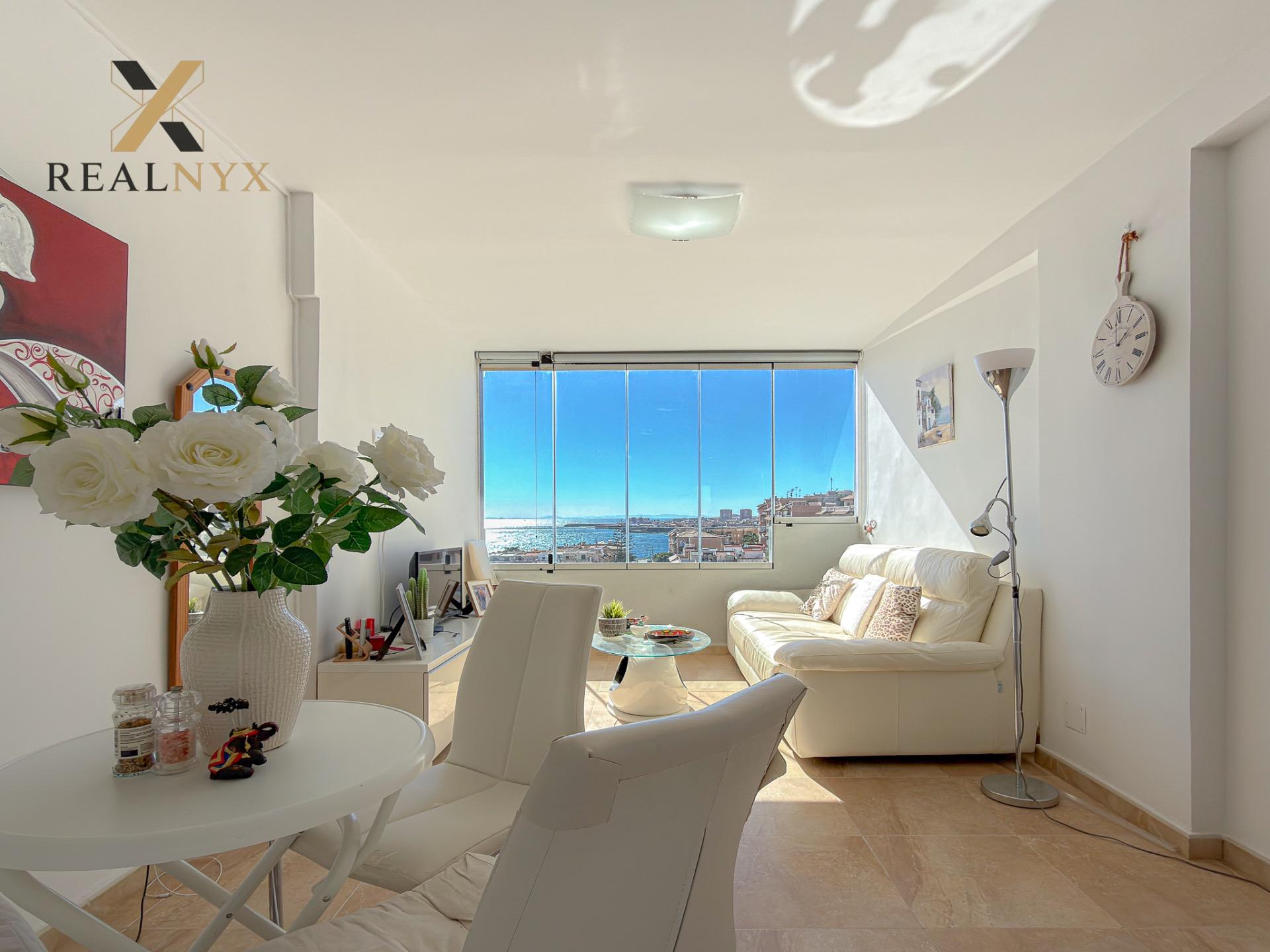 Communal area inside gated urbanisation, Cabo Cervera, Torrevieja