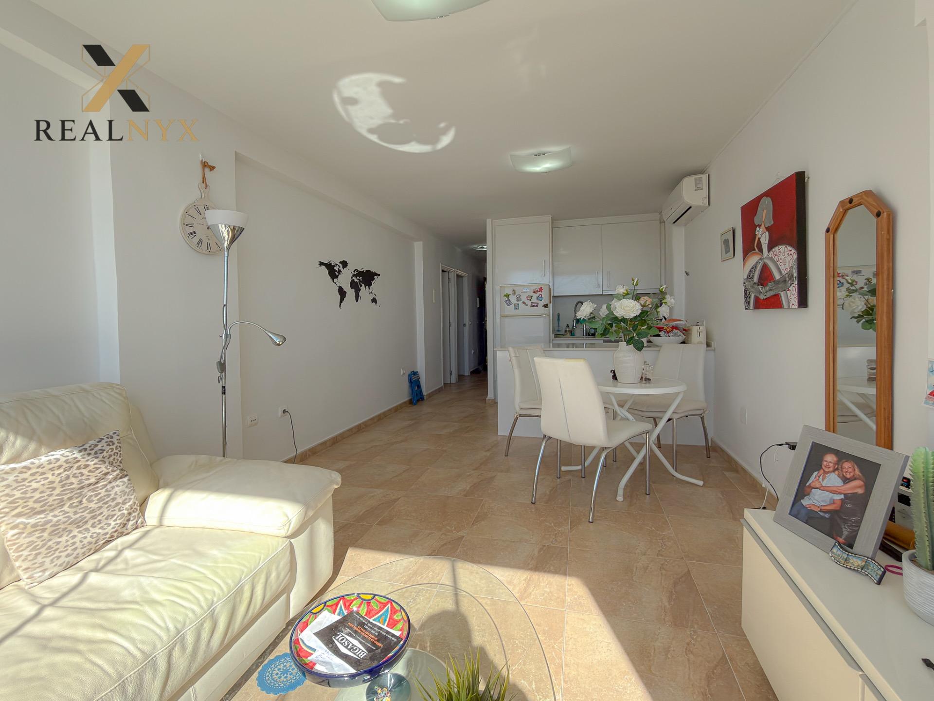 Lift doors and lobby interior in penthouse building, Cabo Cervera