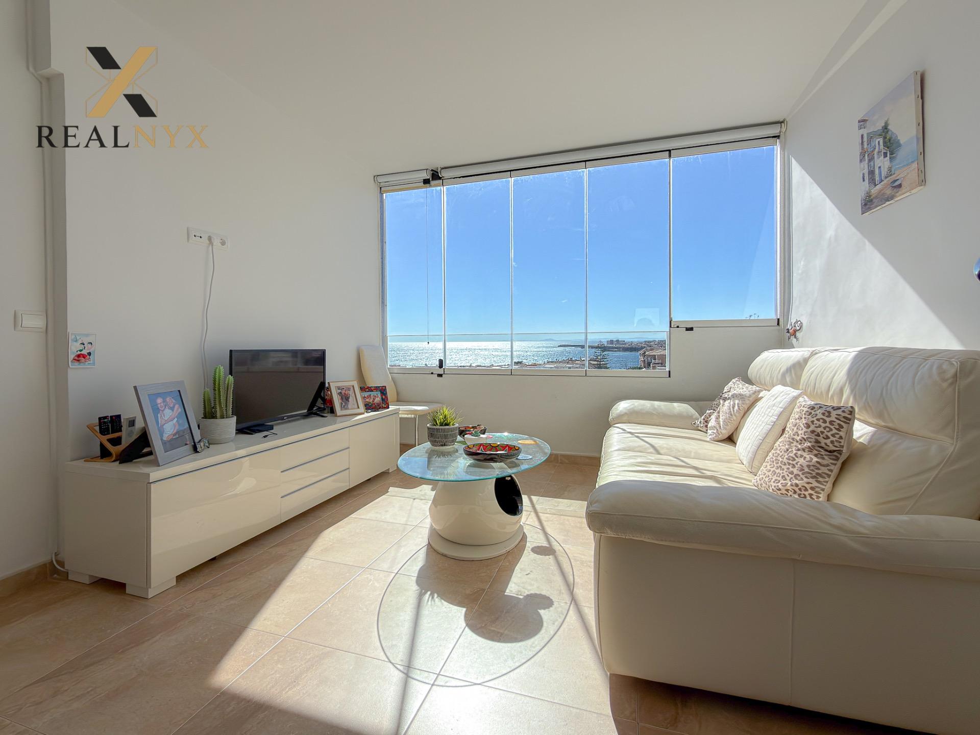 Two allocated parking spaces included with penthouse, Cabo Cervera, Torrevieja