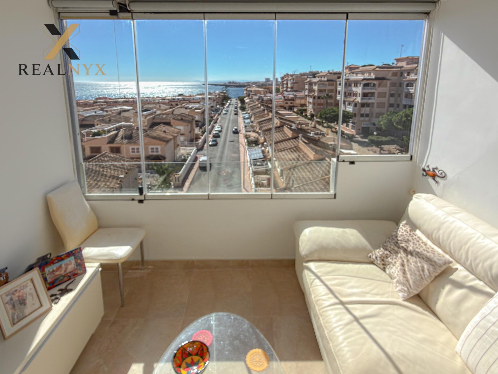 Street-level view of urbanisation exterior, Cabo Cervera, Torrevieja
