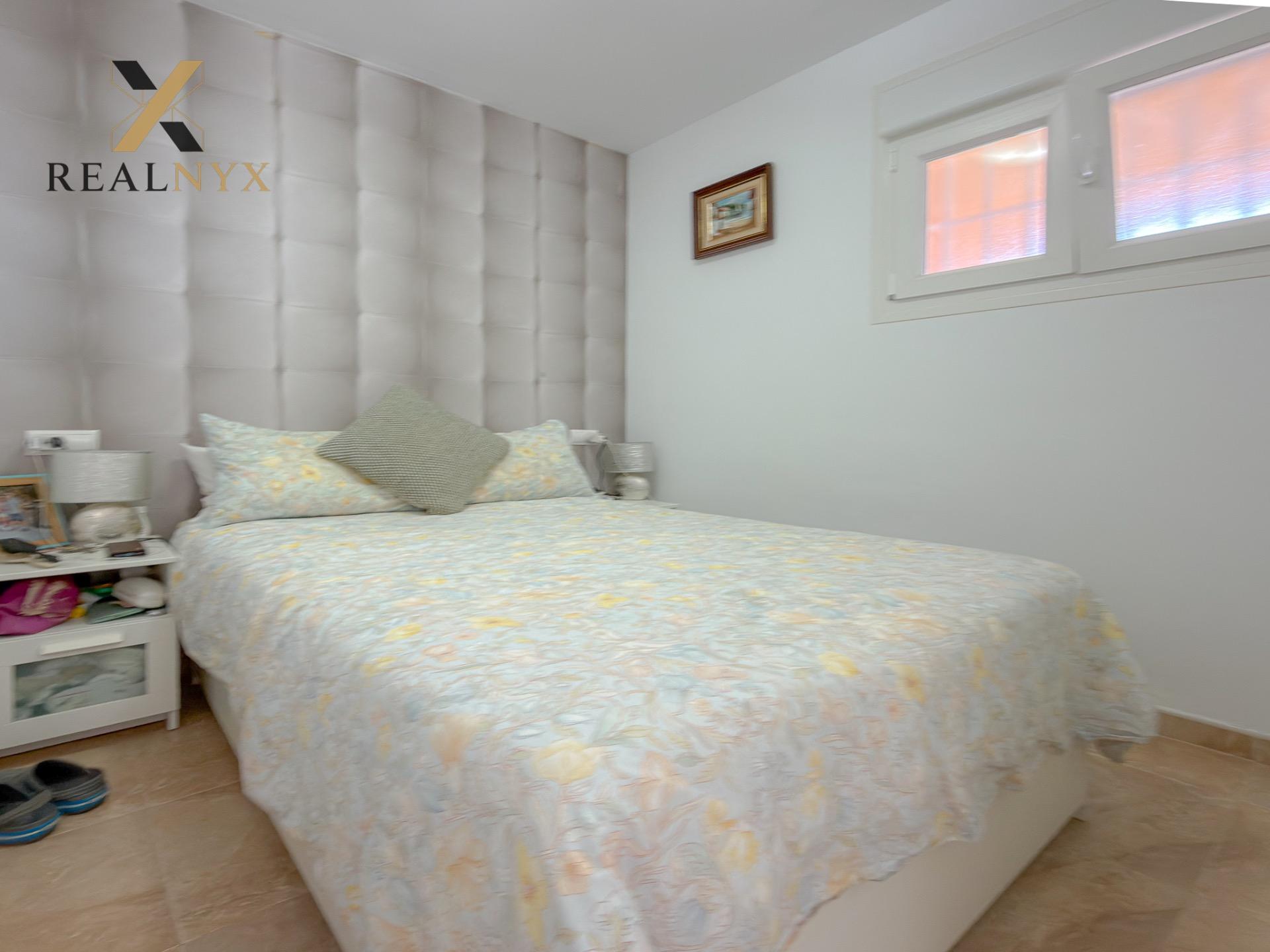Air conditioning unit mounted in living room, Cabo Cervera penthouse