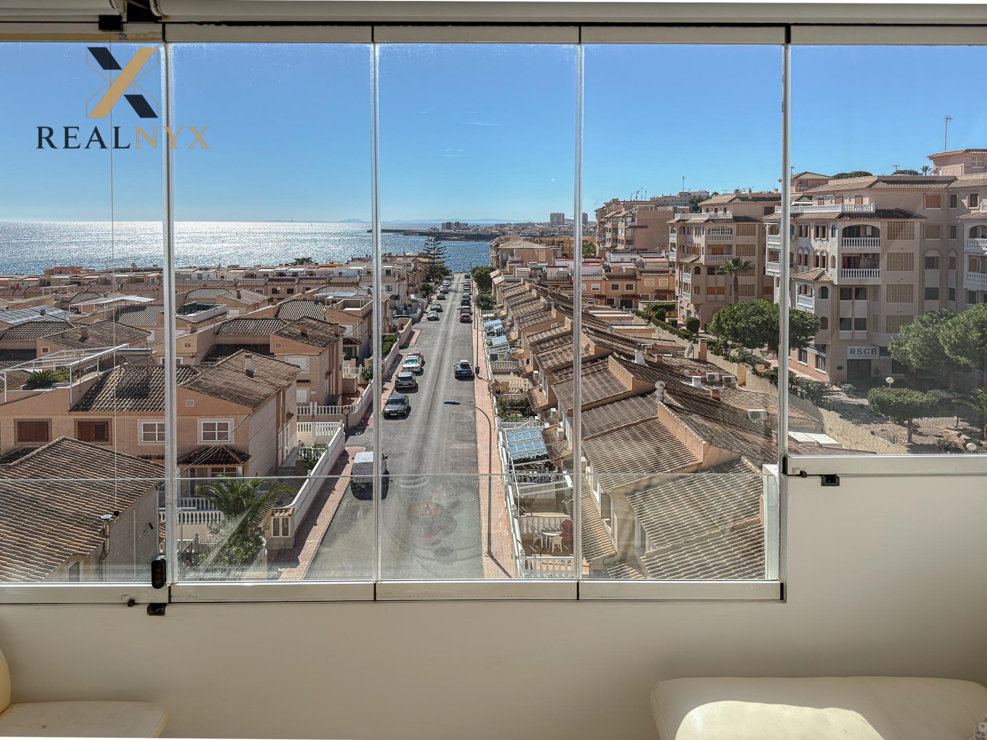 Second bedroom in 2-bedroom penthouse, Cabo Cervera, Torrevieja