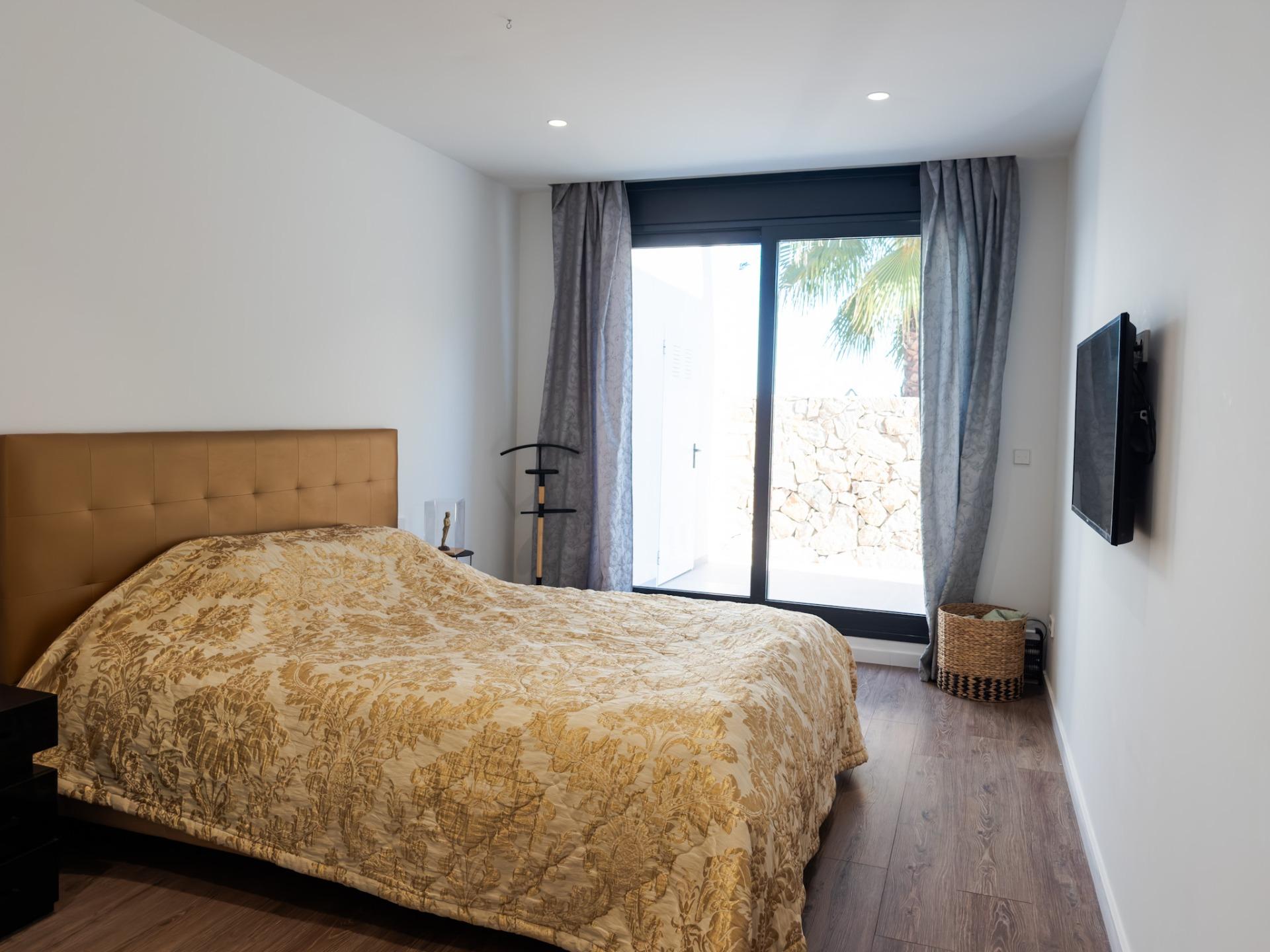 Sixth bedroom configured as study, 6-bedroom villa, Las Colinas Golf