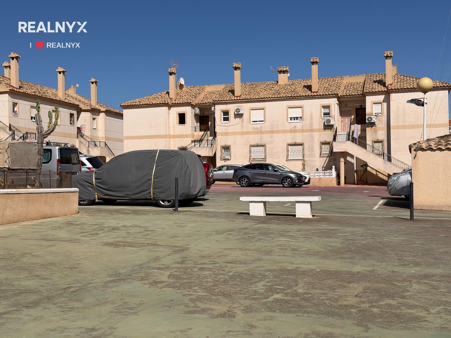 Elevated view of bungalow complex and surroundings, Torreblanca, Torrevieja