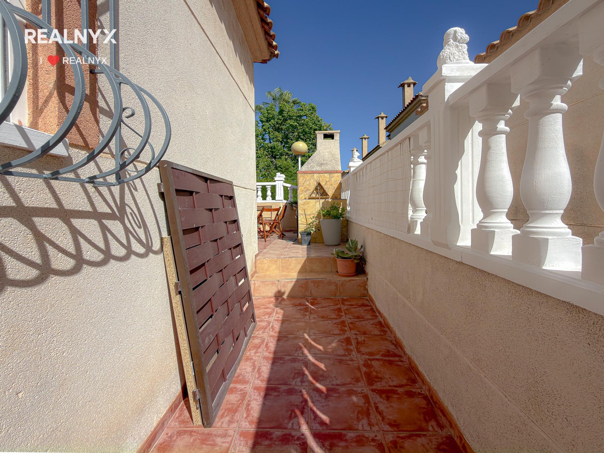 Second bedroom interior in 3-bedroom bungalow, Torreblanca, Torrevieja