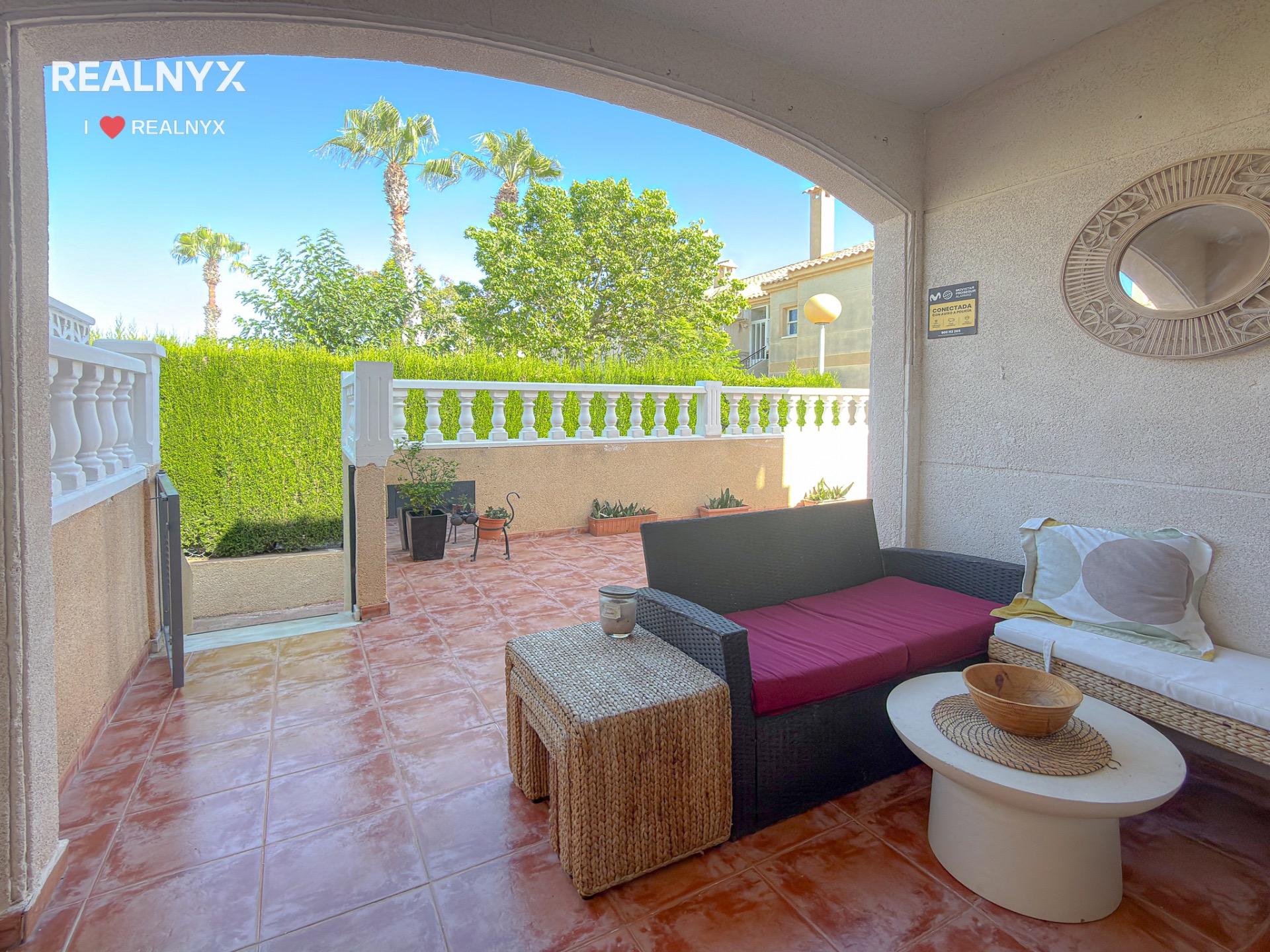 Third bedroom in corner bungalow, Torreblanca, Torrevieja