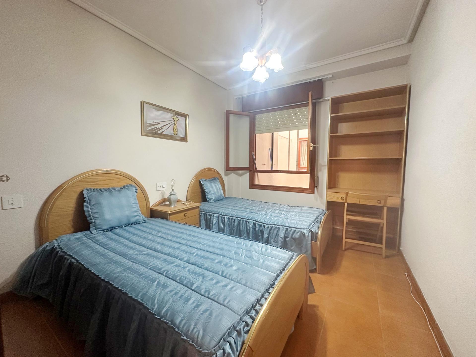 Bedroom window in 4-bedroom apartment, Centro, Torrevieja