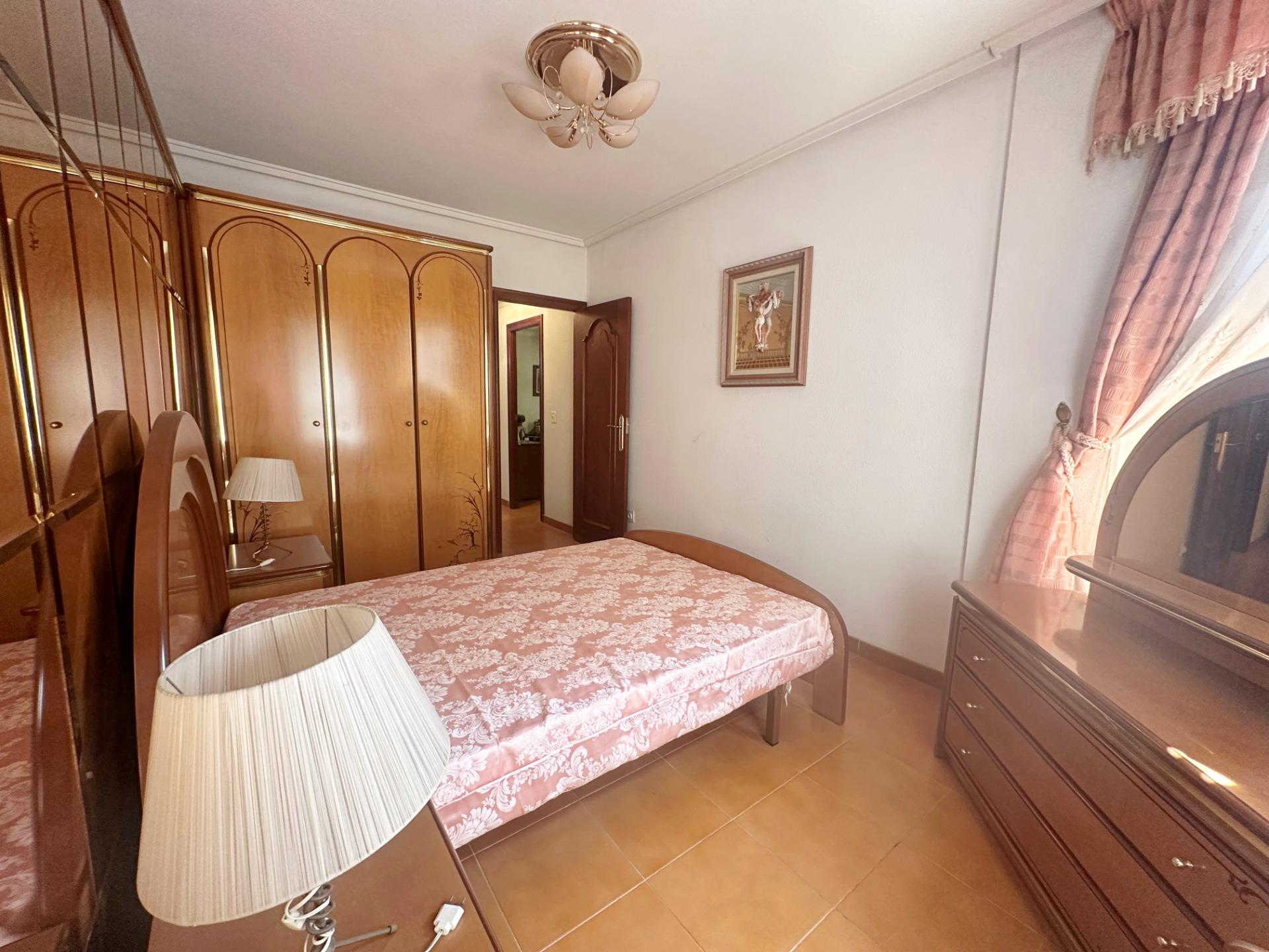 Lift doors in communal area of residential block, Centro, Torrevieja