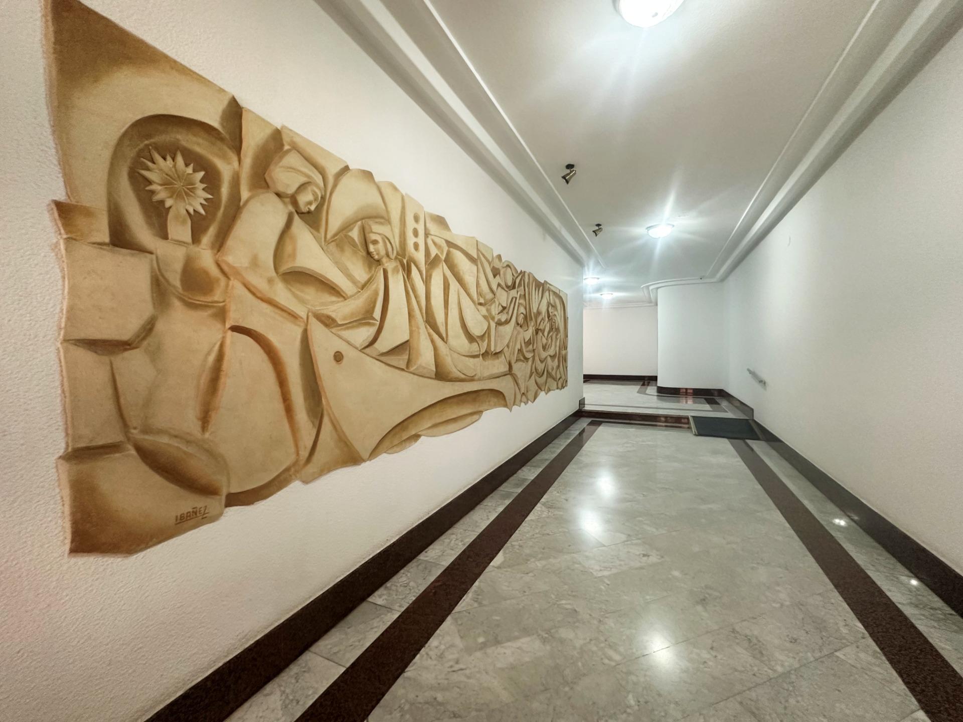 Seating area in living room of apartment, Centro, Torrevieja
