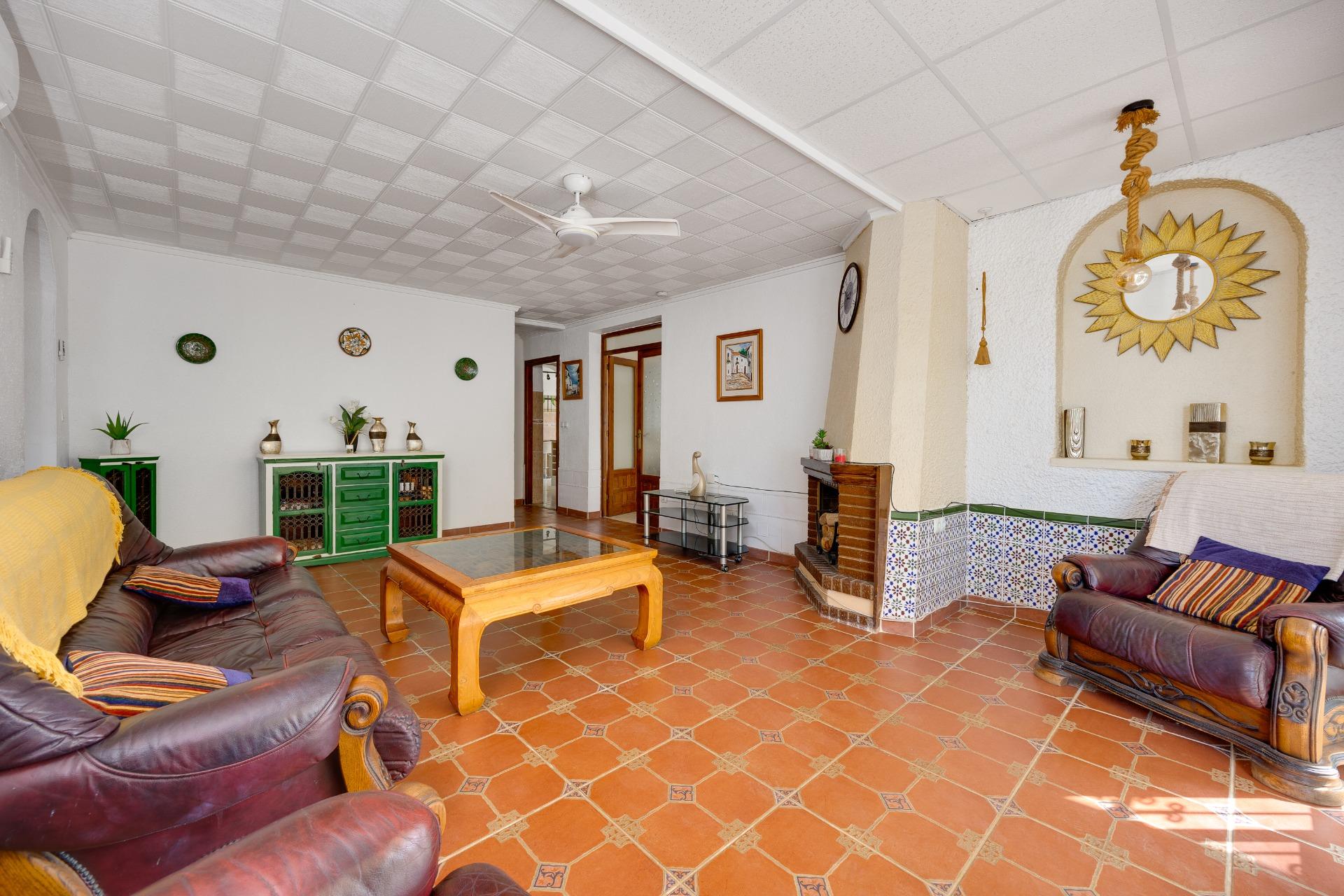 Dining area interior in villa, La Siesta, Torrevieja