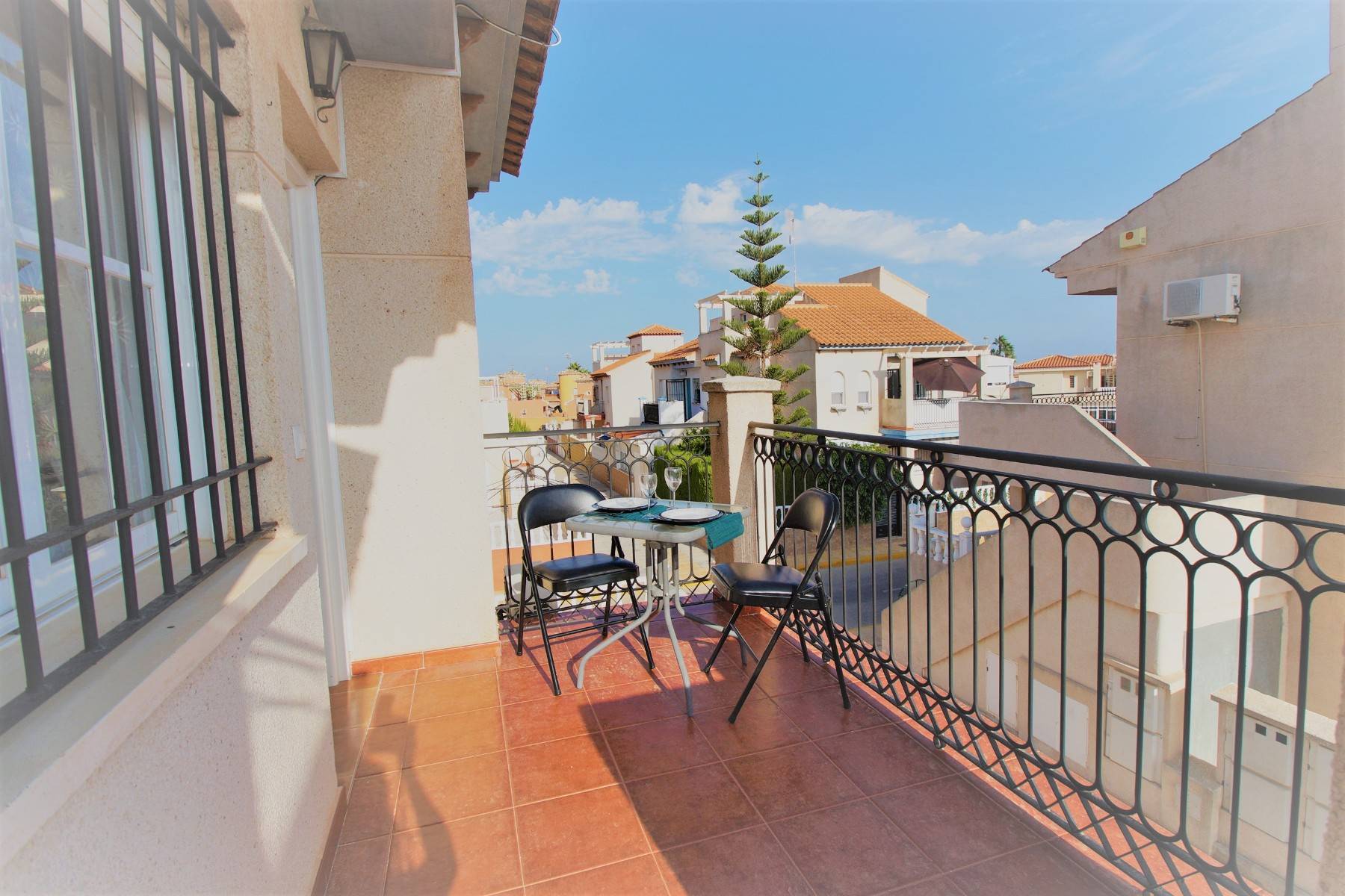 Second bedroom in 2-bedroom bungalow, Playa Flamenca, Orihuela Costa