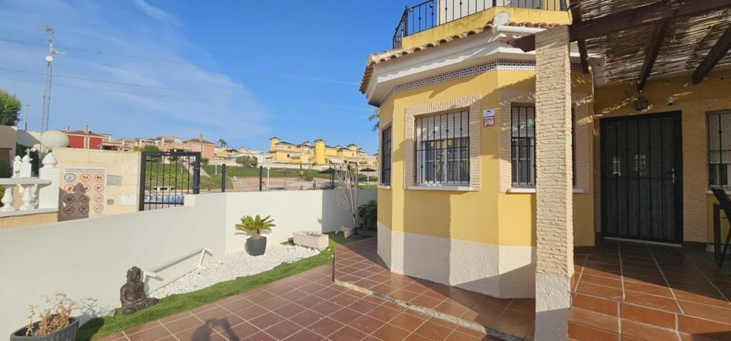 Communal pool directly beside villa, Lo Crispin, Algorfa
