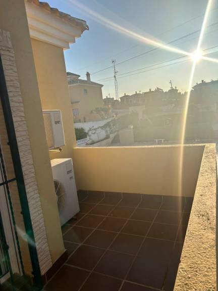 Upper-floor landing outside bedrooms, villa in Lo Crispin, Algorfa
