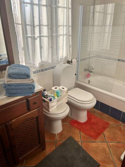 Built-in storage inside bedroom, 3-bedroom villa, Lo Crispin, Algorfa