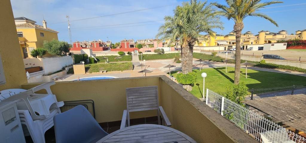 Main bedroom with window on upper floor, 3-bedroom villa, Lo Crispin, Algorfa