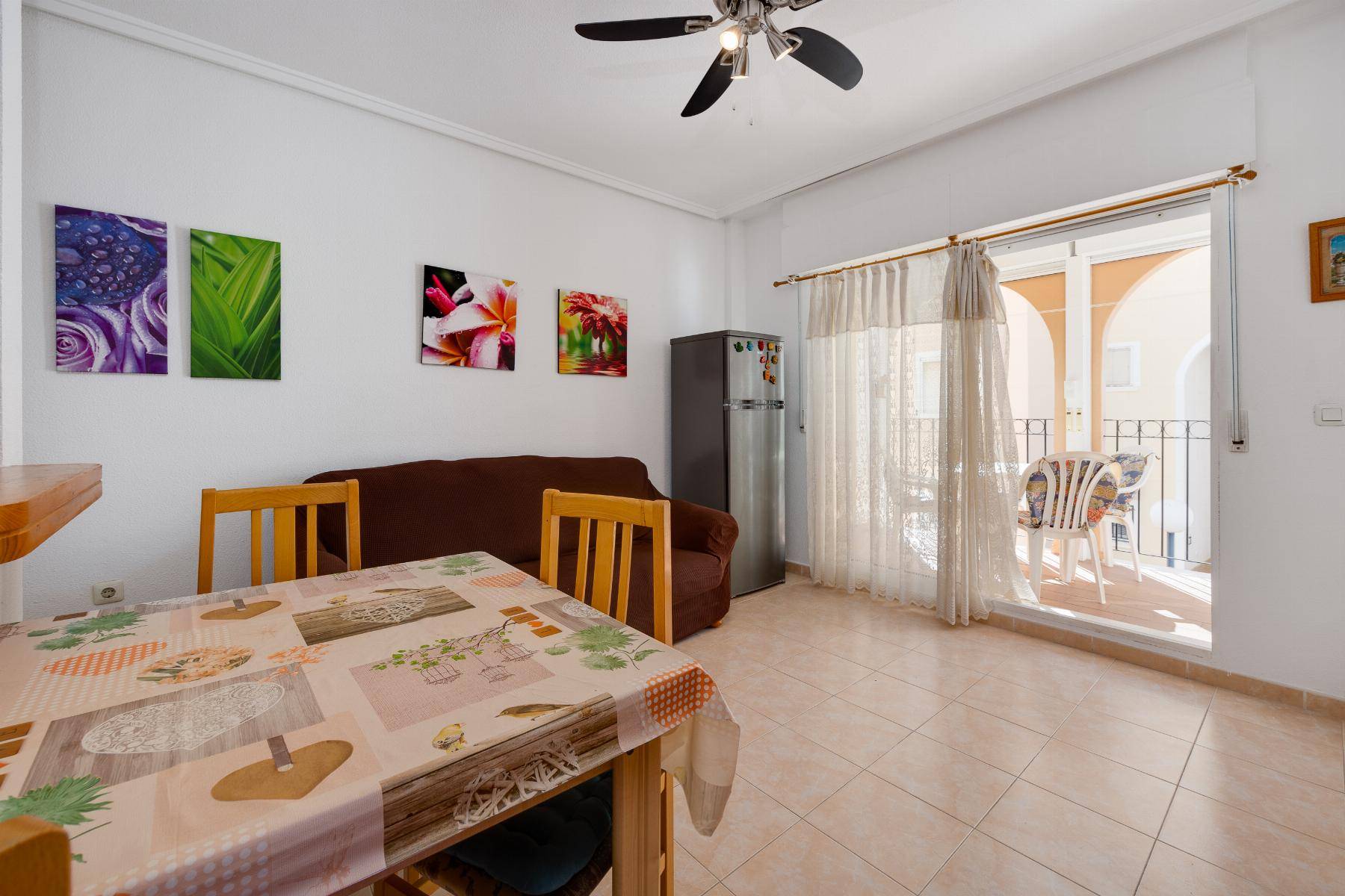 Second bedroom in ground-floor bungalow, El Acequión, Torrevieja