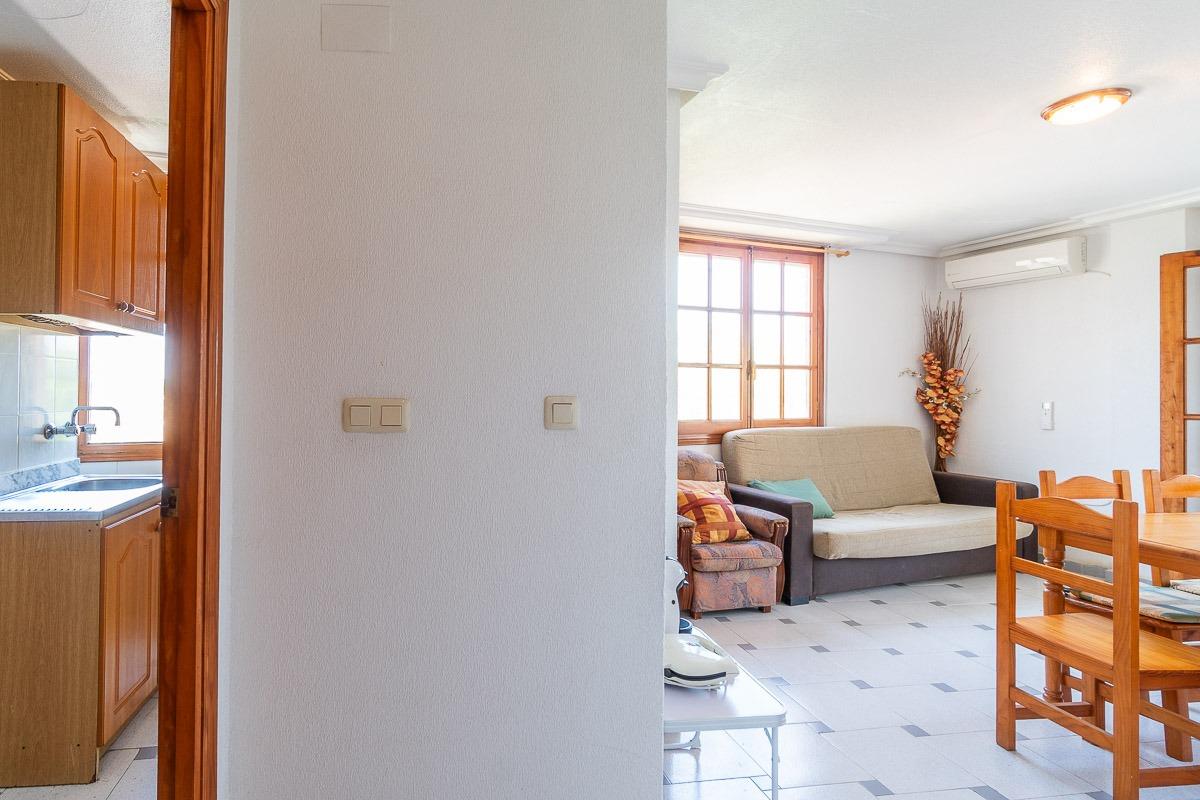 Bedroom with storage, 1-bedroom apartment, La Mata Pueblo, Torrevieja