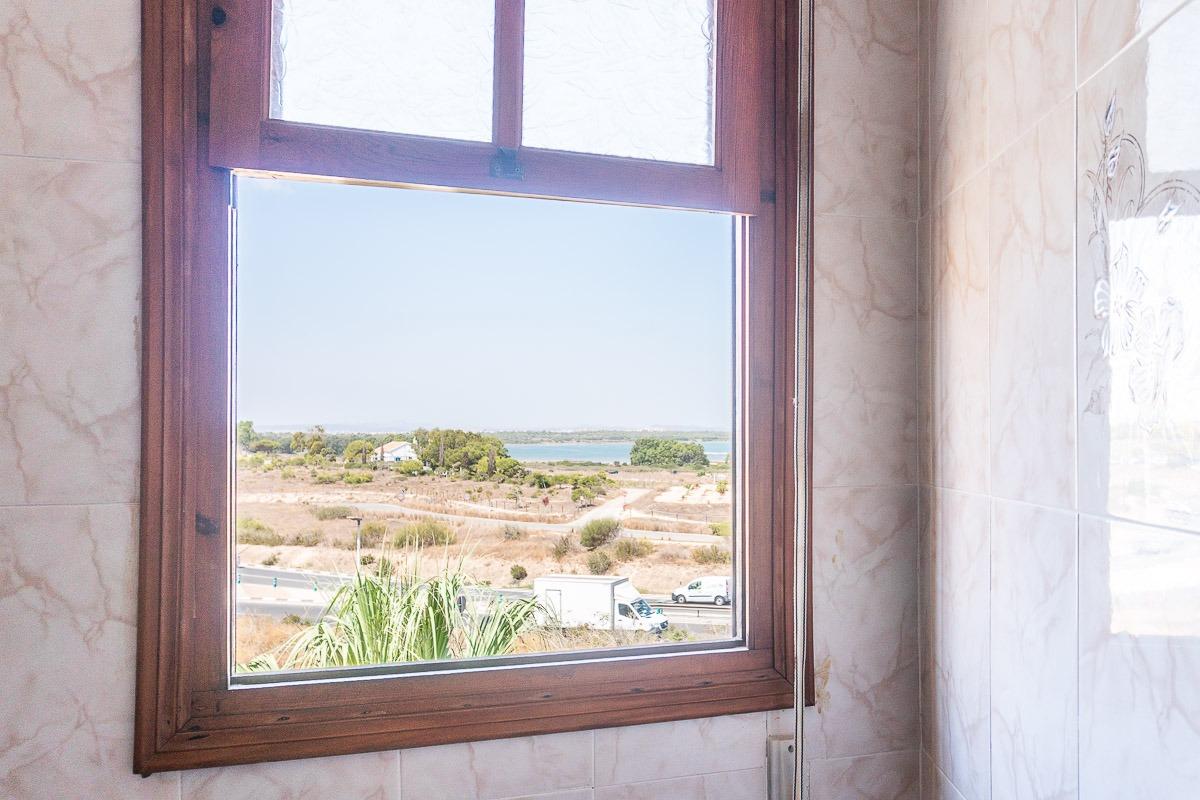 Kitchen worktop and storage units, 1-bedroom apartment, La Mata Pueblo, Torrevieja