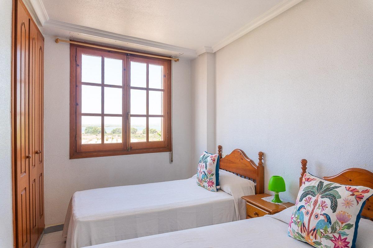 Window outlook from living room, 1-bedroom apartment, La Mata Pueblo, Torrevieja