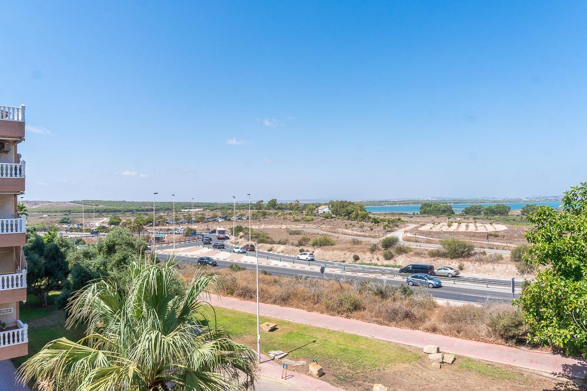 Living room in 1-bedroom apartment, La Mata Pueblo, Torrevieja
