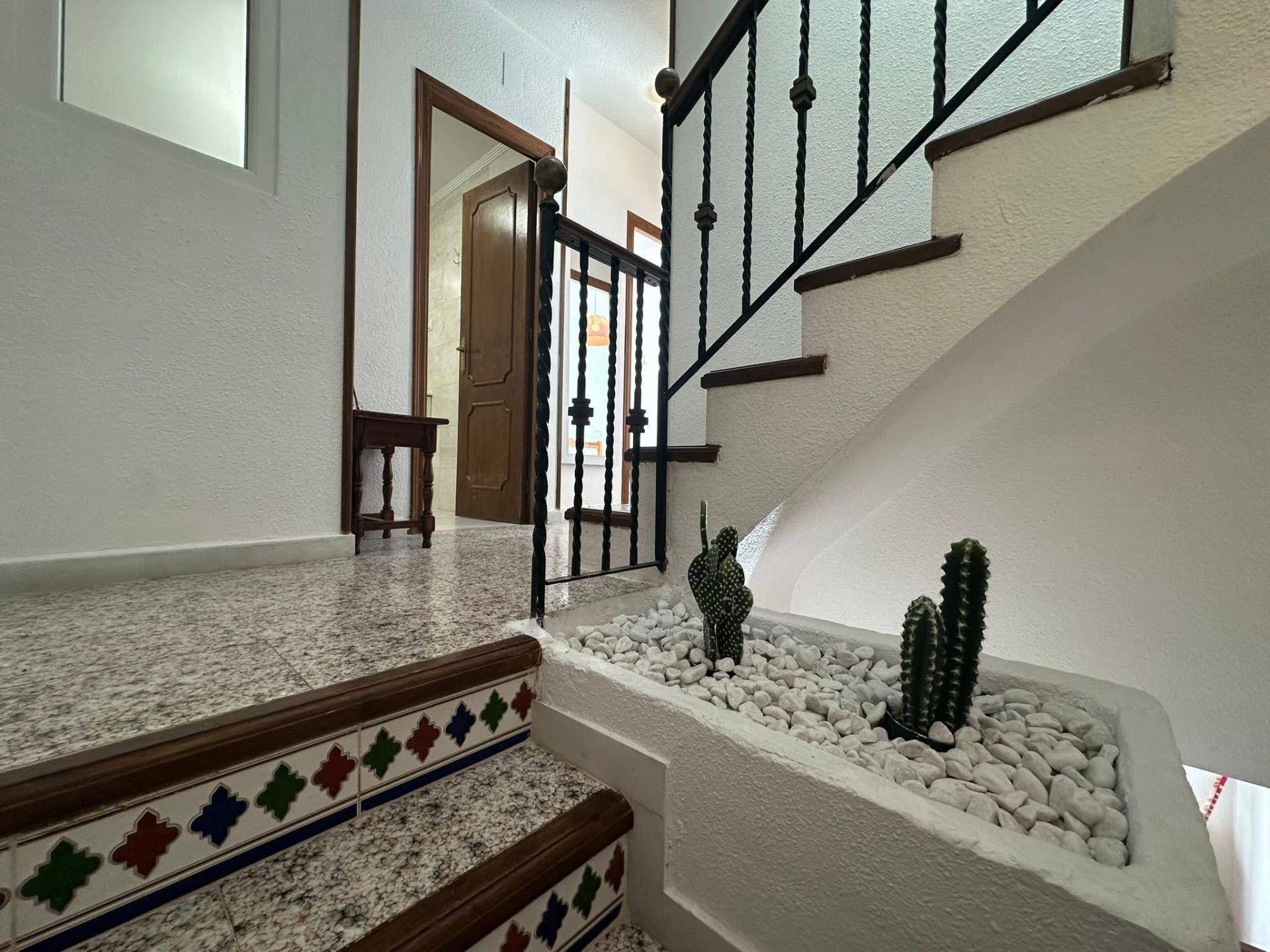 Flooring and internal detail in villa, Cabo Cervera, Torrevieja