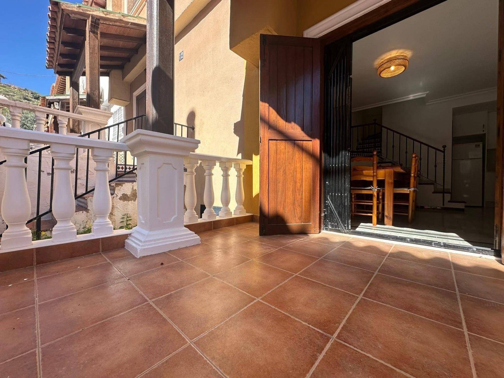External boundary of villa plot in Cabo Cervera, Torrevieja