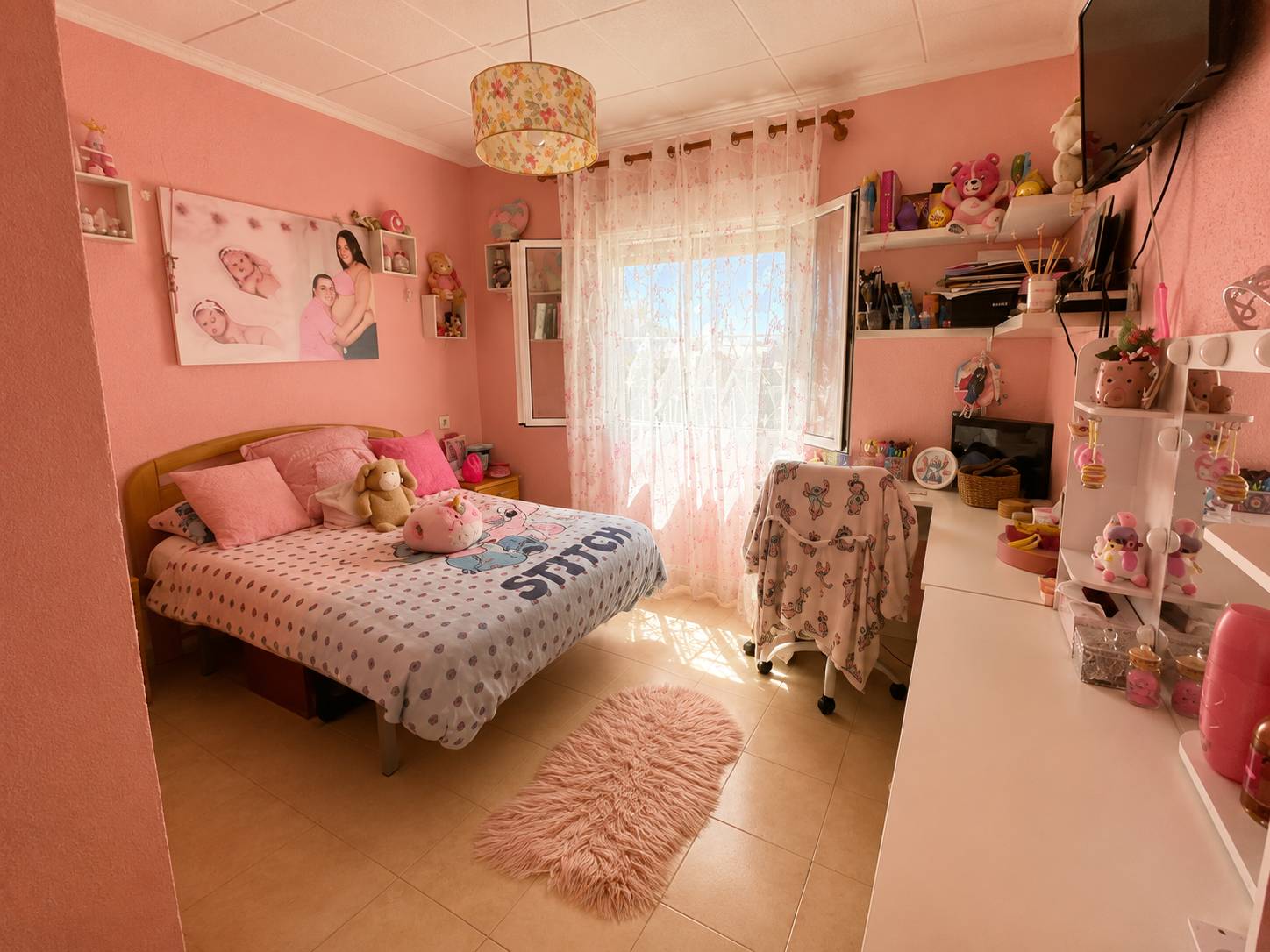 Fourth bedroom in 5-bedroom villa, La Siesta, Torrevieja