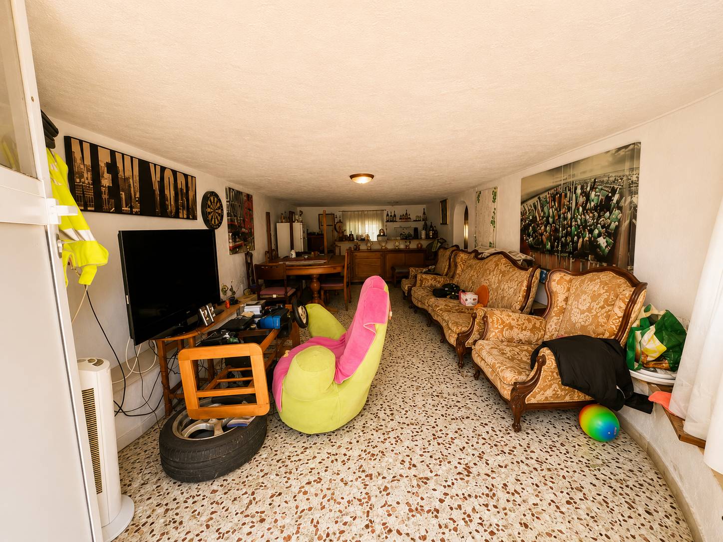 Fifth bedroom in 5-bedroom villa, La Siesta, Torrevieja