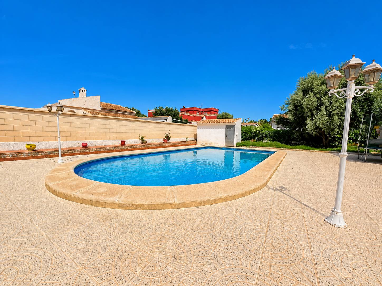 Hallway in 5-bedroom villa, La Siesta, Torrevieja