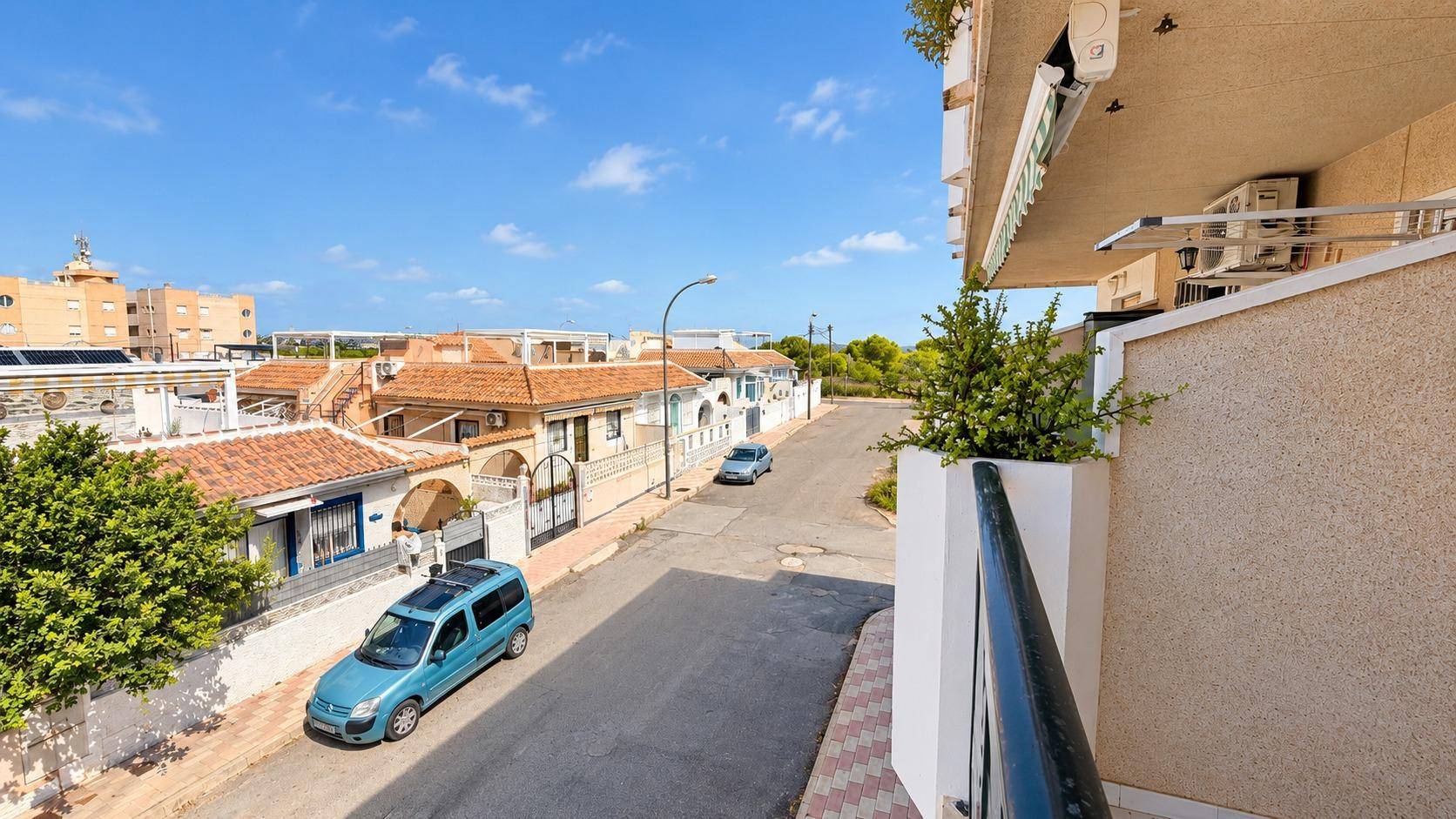 Kitchen worktop and units, 2-bedroom apartment, La Siesta