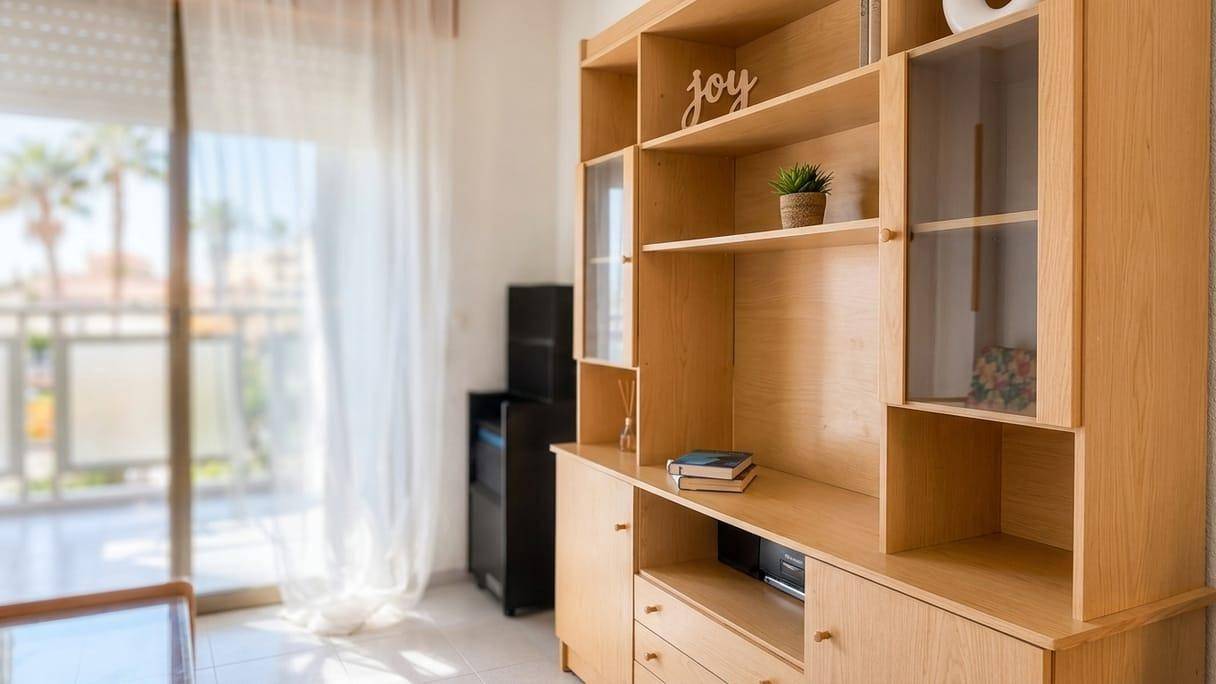 Kitchen in 2-bedroom apartment, La Siesta, Torrevieja