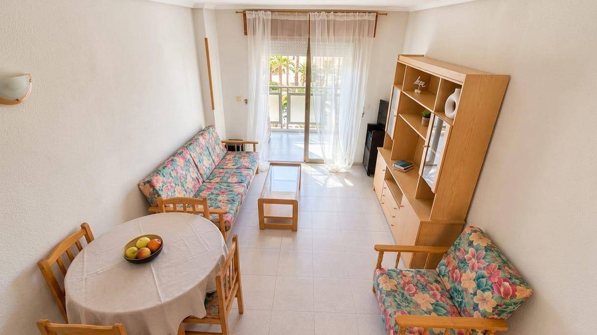 Main bedroom in 2-bedroom apartment, La Siesta, Torrevieja