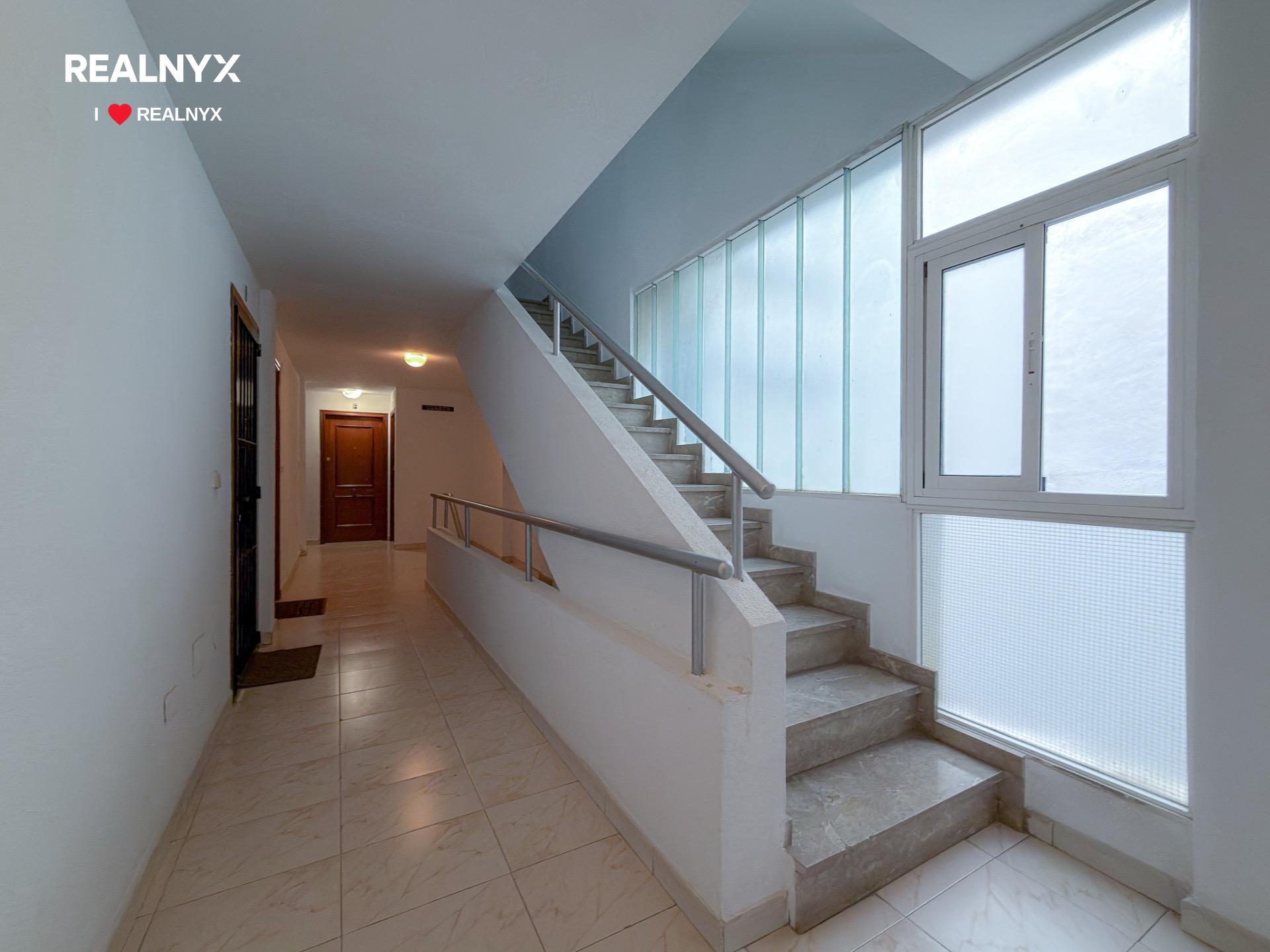 Bathroom in studio apartment, Playa de los Locos, Torrevieja