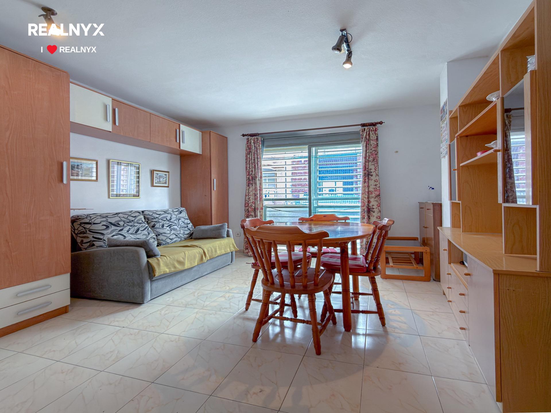 Interior of 35 m2 studio on fourth floor, Playa de los Locos, Torrevieja