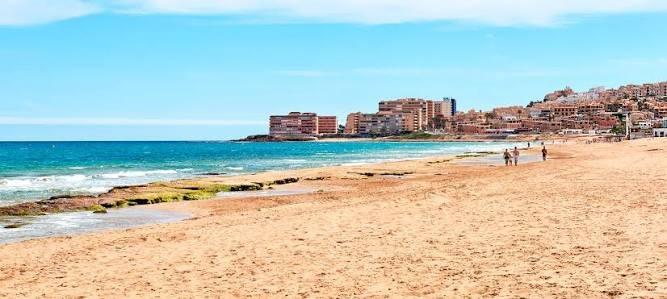 Building surroundings and access, studio apartment, Playa del Cura, Torrevieja